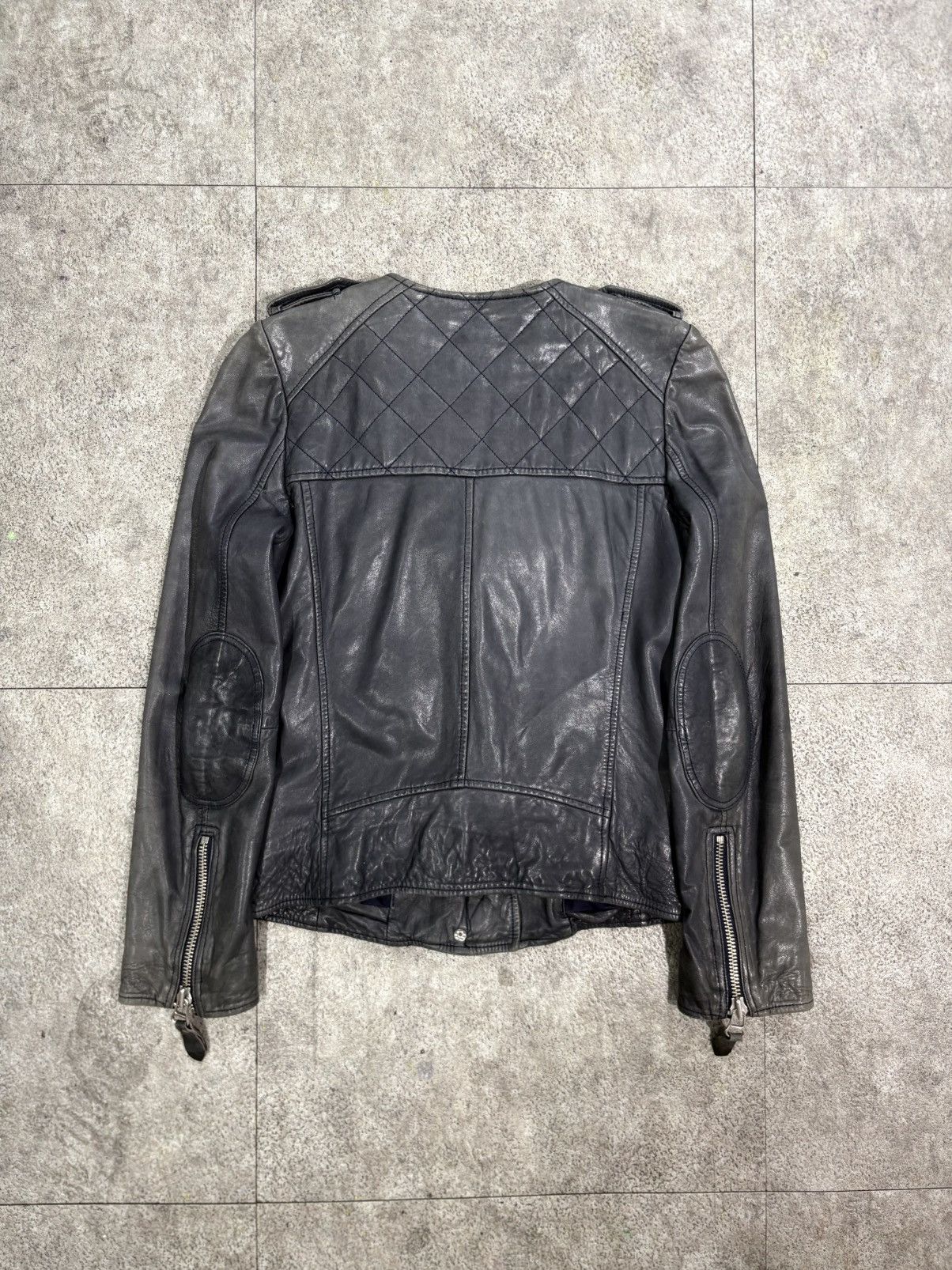 Isabel Marant Isabel marant eliote leather jacket Size XS / US 0-2 / IT 36-38 - 3 Thumbnail
