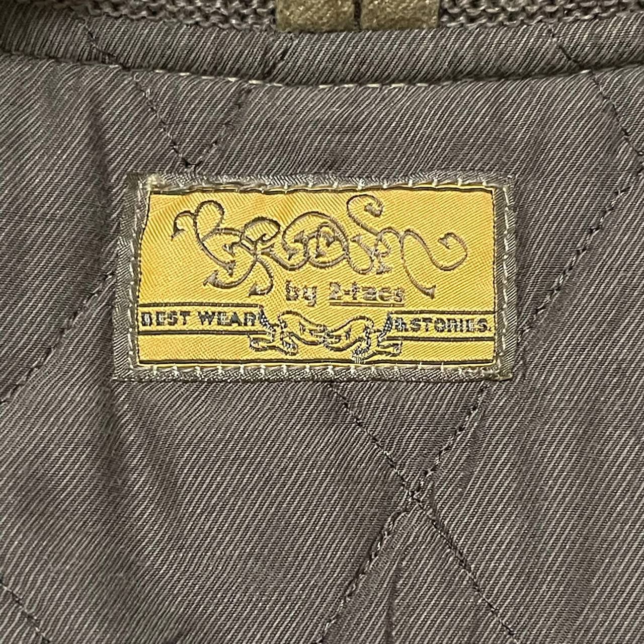 Issey Miyake Vintage Brown by 2-Tacs Wool Bomber Jacket Issey Style Size US L / EU 52-54 / 3 - 9 Thumbnail