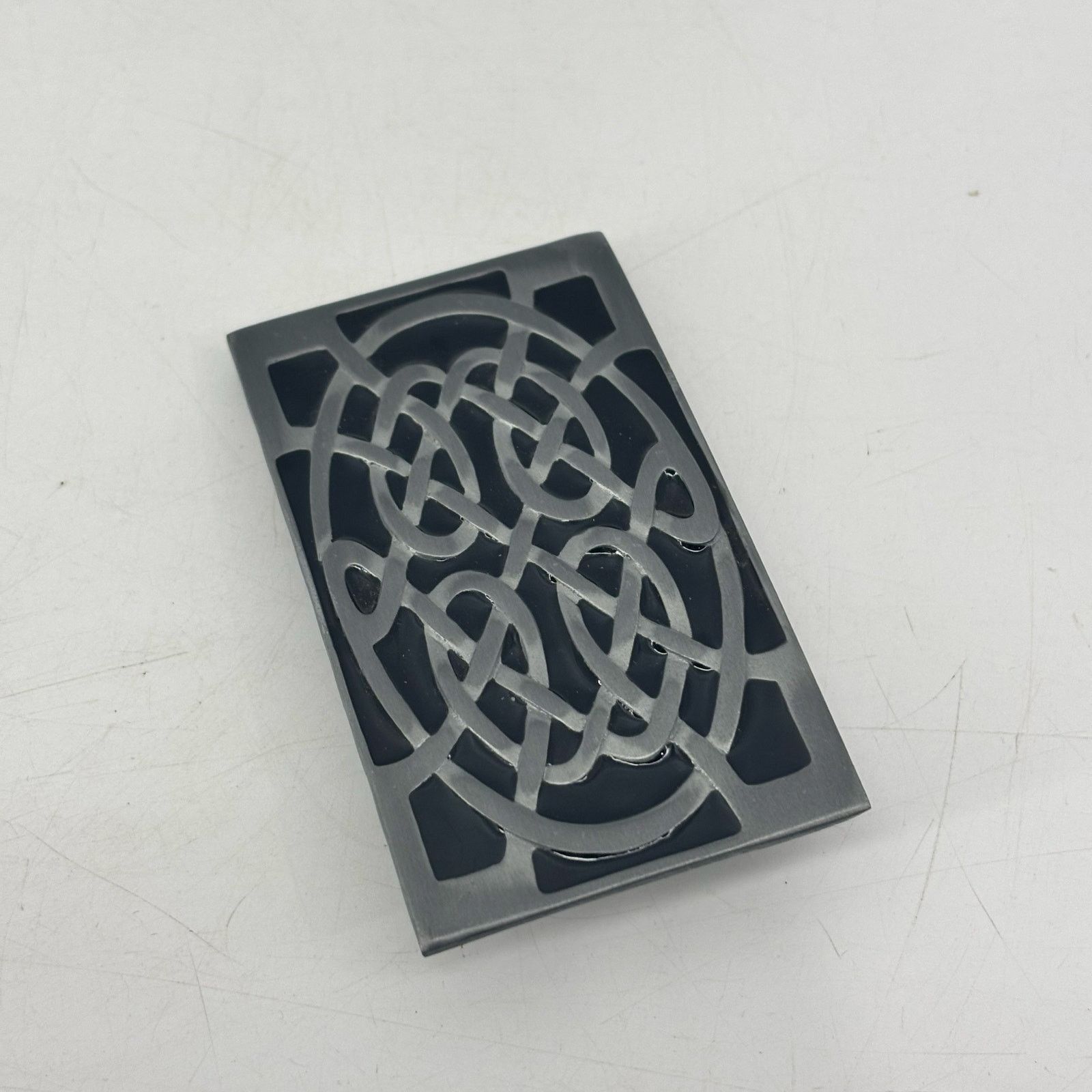 Vintage Celtic Knot Infinity Belt Buckle Great American Pewter Size ONE SIZE - 13 Thumbnail