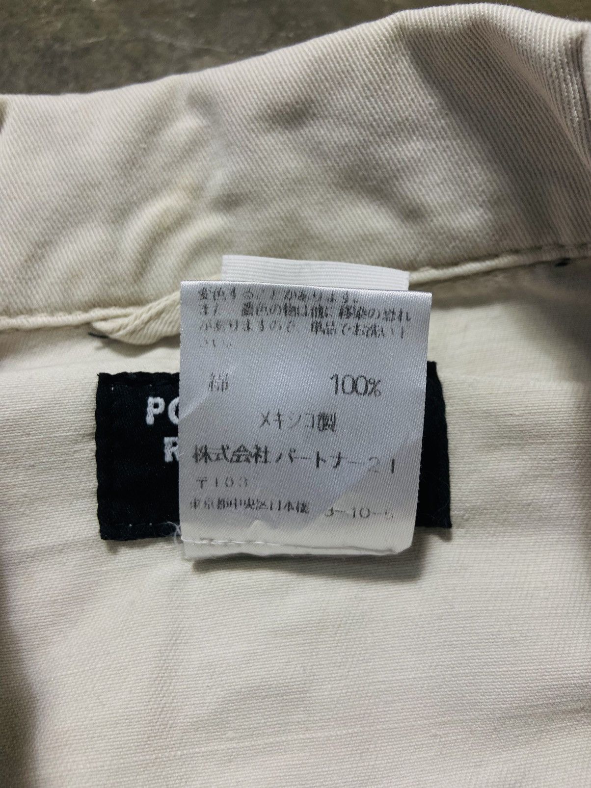 Polo Ralph Lauren Vintage Polo Jeans Ralph Lauren Cargo Jacket Size S / US 4 / IT 40 - 14 Thumbnail