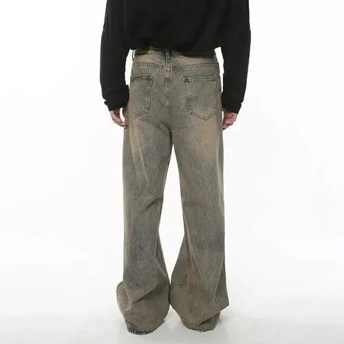 Jean × Vintage Worn Out Baggy Denim Size US 32 / EU 48 - 3 Thumbnail