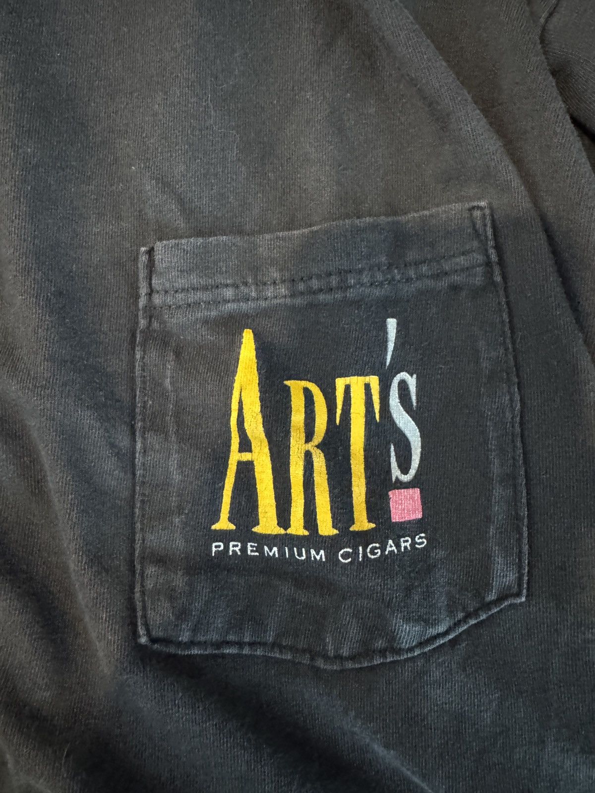 Vintage Vintage Art’s premium cigars shirt Size US XL / EU 56 / 4 - 3 Thumbnail