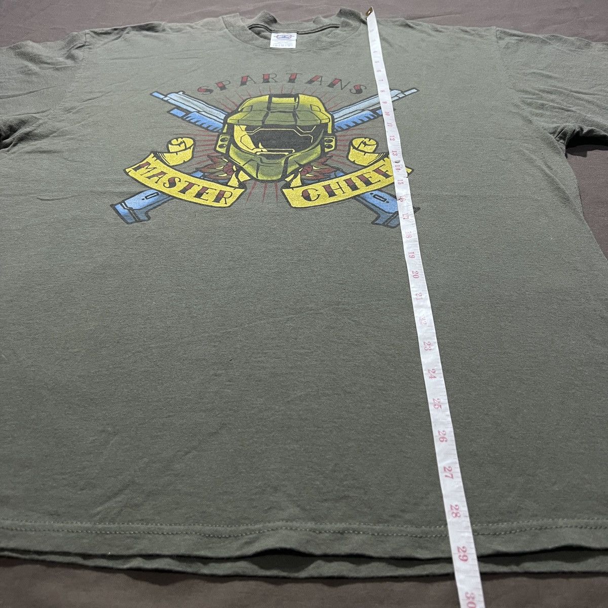 Halo Vintage Y2K 2007 Halo 3 Xbox Promo Tee XL Size US XL / EU 56 / 4 - 7 Thumbnail
