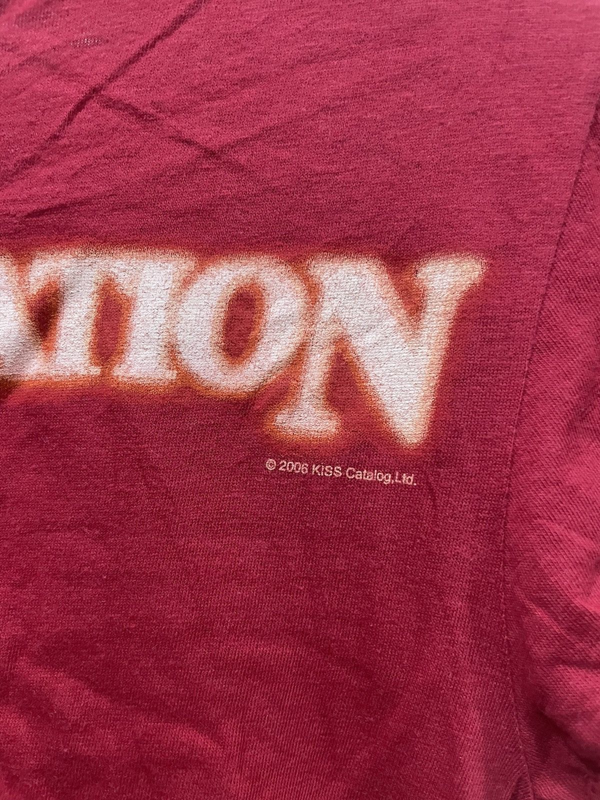 Other Y2k KISS Rock the Nation Tshirt Size M / US 6-8 / IT 42-44 - 7 Thumbnail