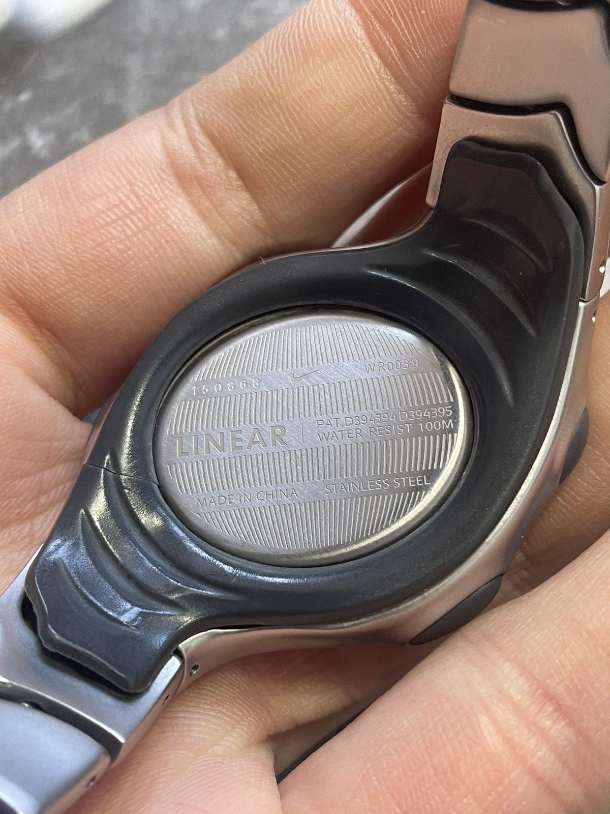 Nike 🚨 Nike Triax Liner Metal Super Digital Chronograph Watch Size ONE SIZE - 12 Thumbnail