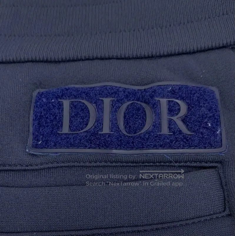 Dior Dior Men's Casual Pants in Dark Blue . Size US 32 / EU 48 - 6 Thumbnail