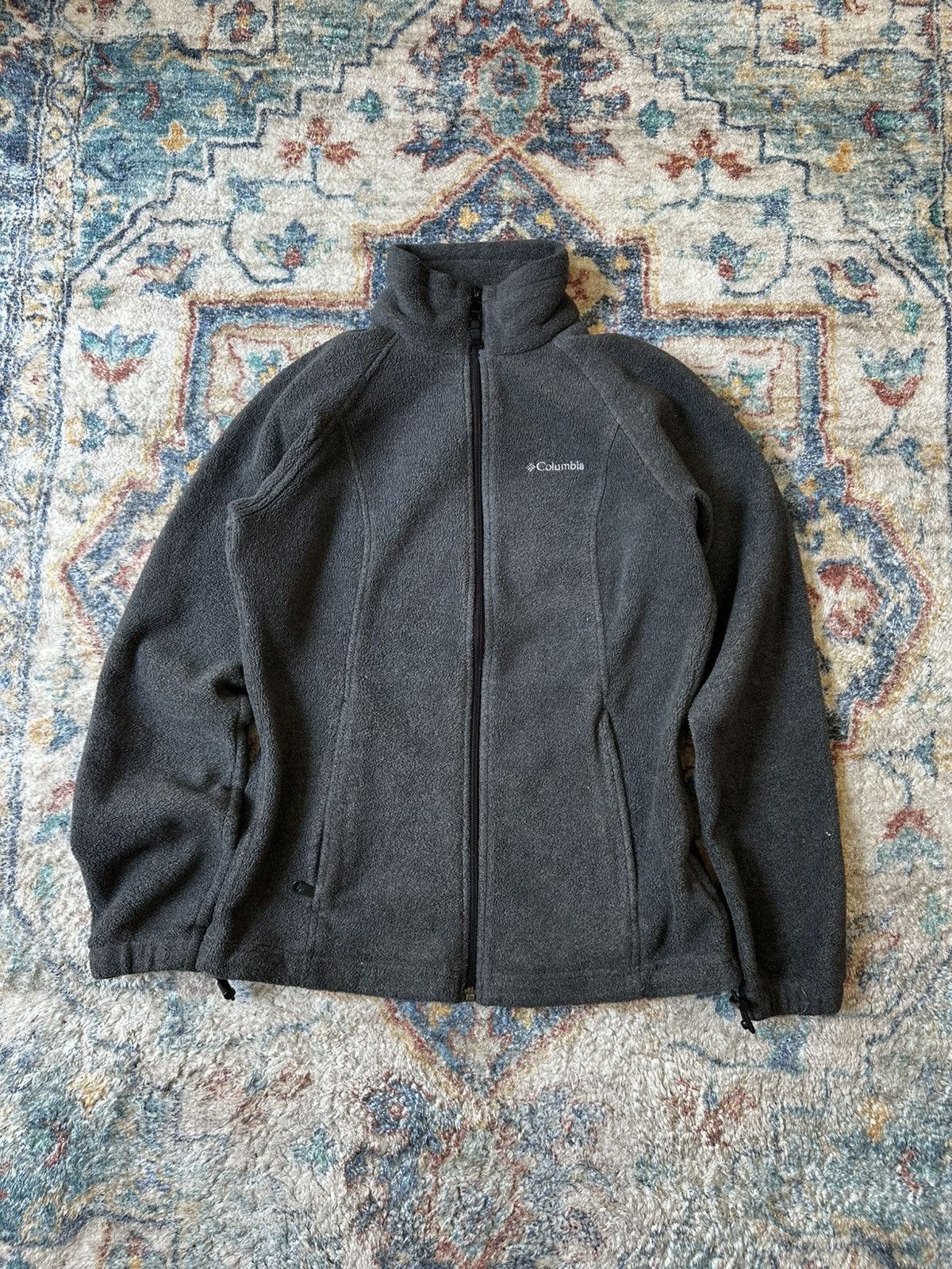 Columbia Columbia Grey Zip-up Fleece Small Size US S / EU 44-46 / 1 - 1 Thumbnail