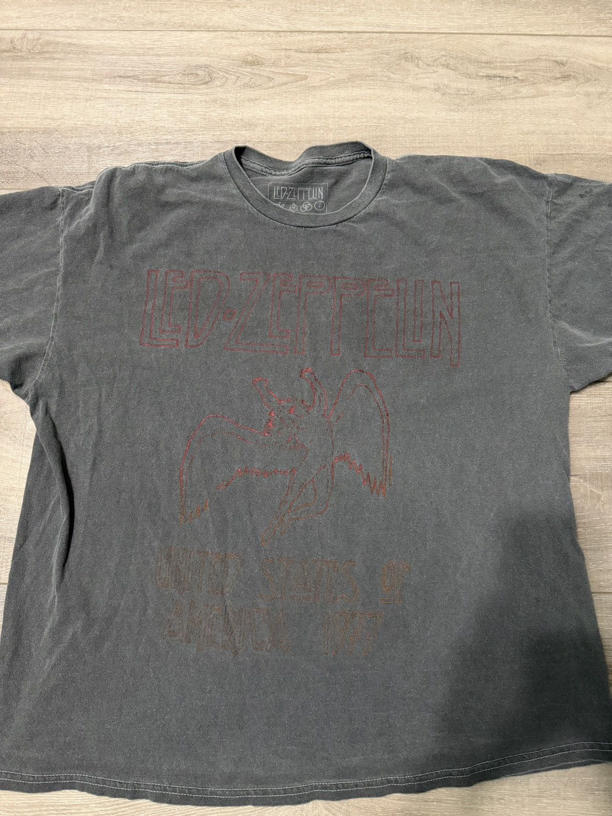 Vintage Vintage Band Tee Size US XL / EU 56 / 4 - 2 Thumbnail