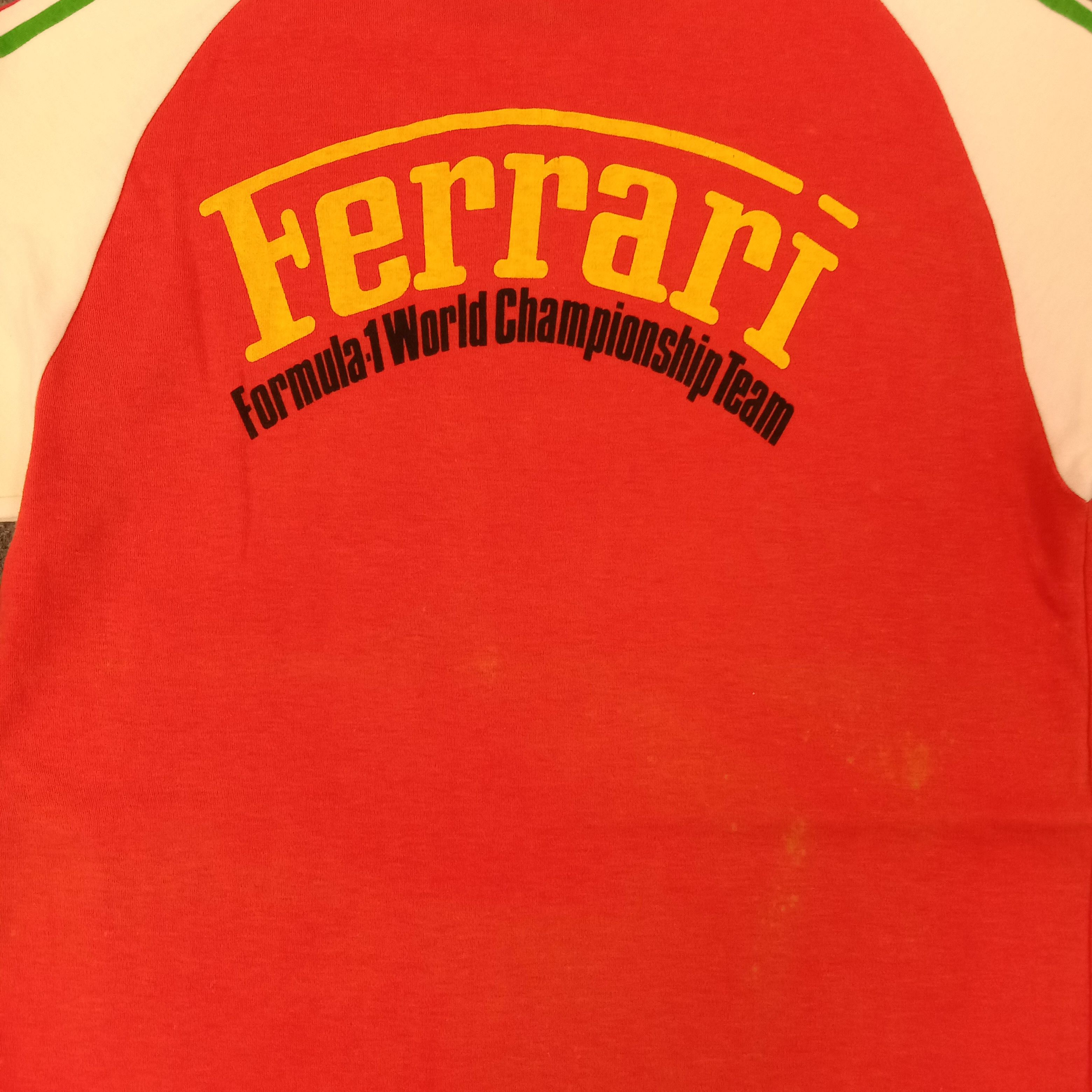 Ferrari Ferrari Formula-1 World Championship Team Tshirt C259N4 Size XS / US 0-2 / IT 36-38 - 6 Thumbnail