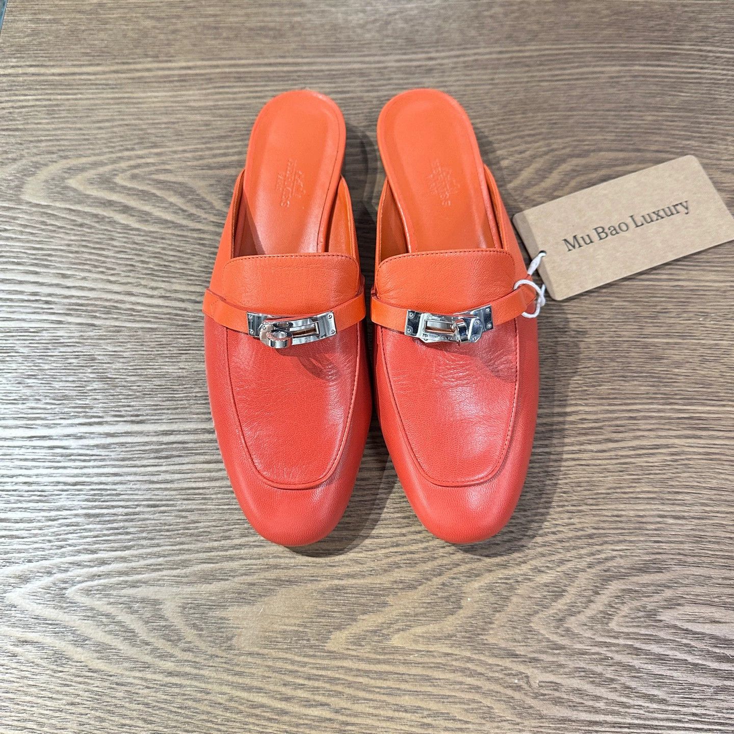 Hermes HERMES apr276 Unused Everyday Mules 38 Size US 7.5 / IT 37.5 - 2 Thumbnail