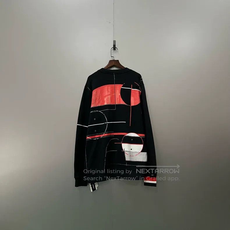 Givenchy Givenchy Geometric Pattern Print Hoodie Size S Size US XS / EU 42 / 0 - 3 Thumbnail