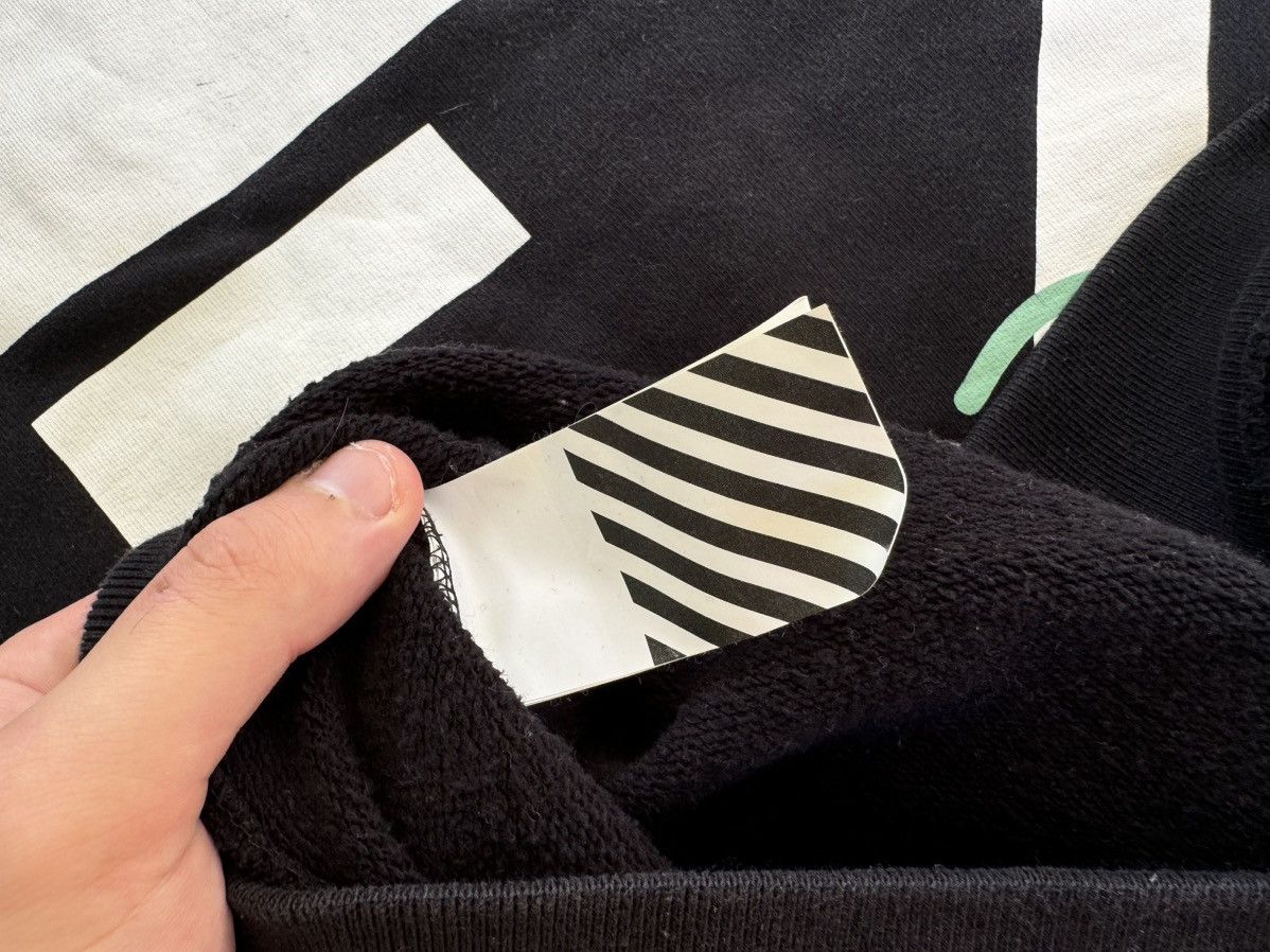 Off-White Off white hoodie Size US L / EU 52-54 / 3 - 10 Thumbnail