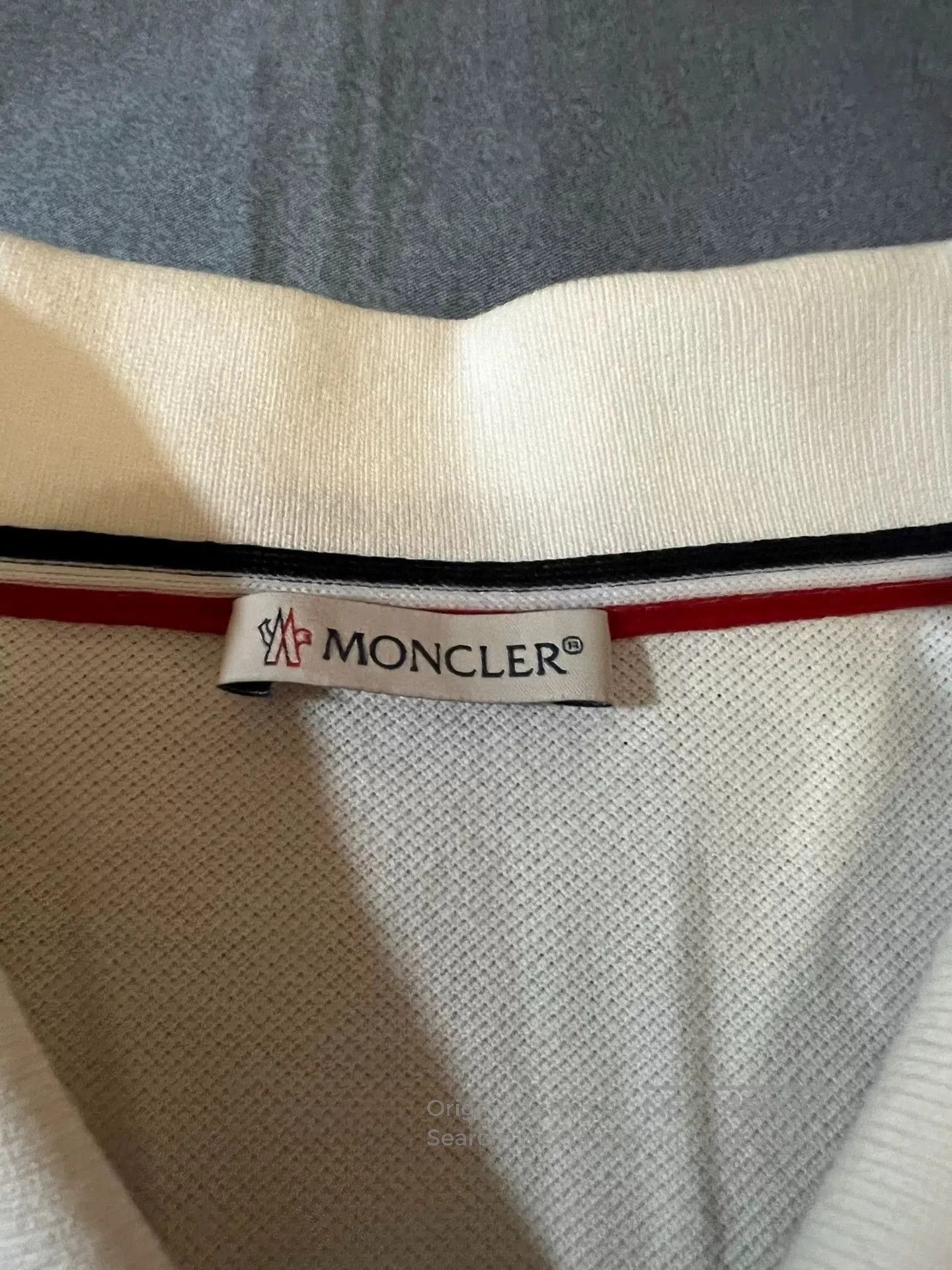 Moncler Moncler Maglia Striped Short-Sleeve Polo. Size US XXL / EU 58 / 5 - 5 Thumbnail