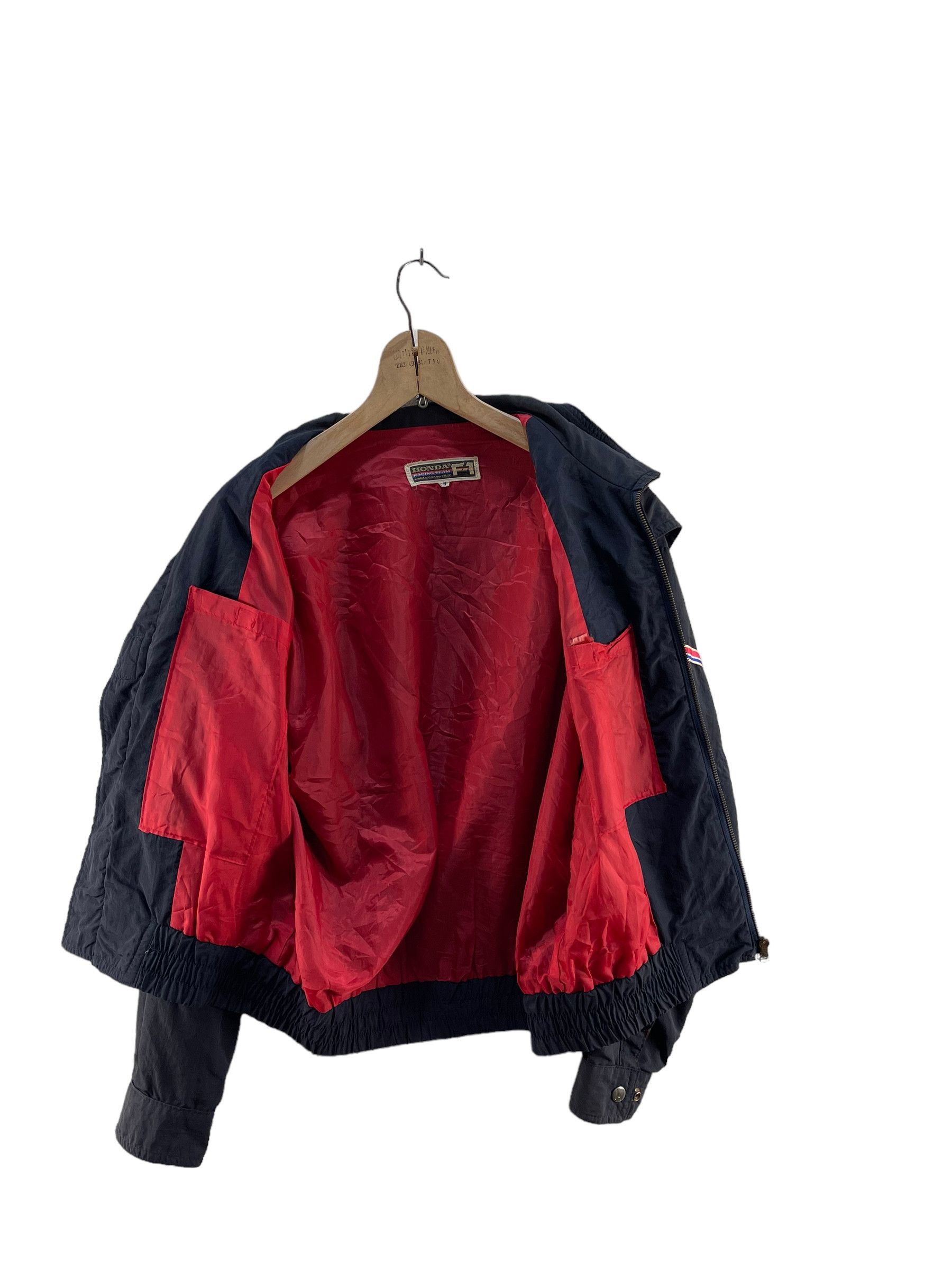 Honda Vintage Hart Honda Racing Team World Grand Prix F1 Jacket Size US M / EU 48-50 / 2 - 3 Thumbnail