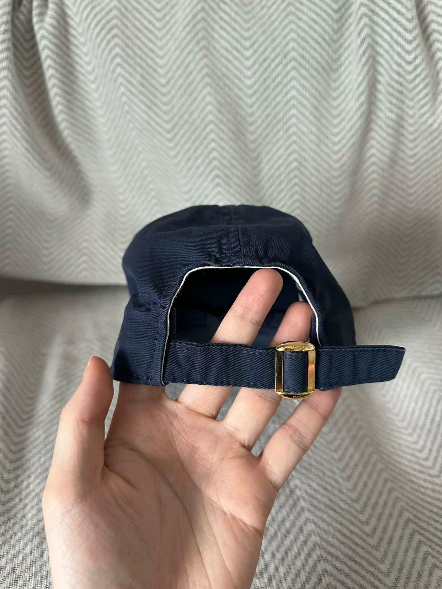 Celine Celine Blue Triomphe Baseball Cap M 95 New Size ONE SIZE - 2 Thumbnail