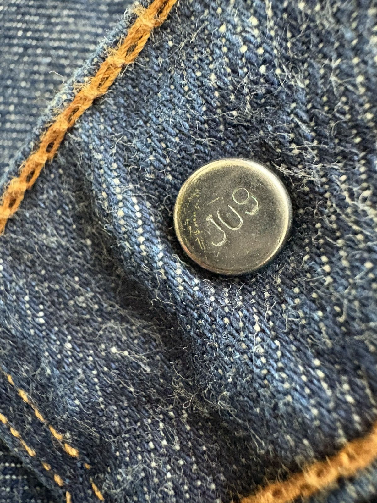 Levi's W27 Levis W515 (Japan) Size US 27 - 15 Thumbnail