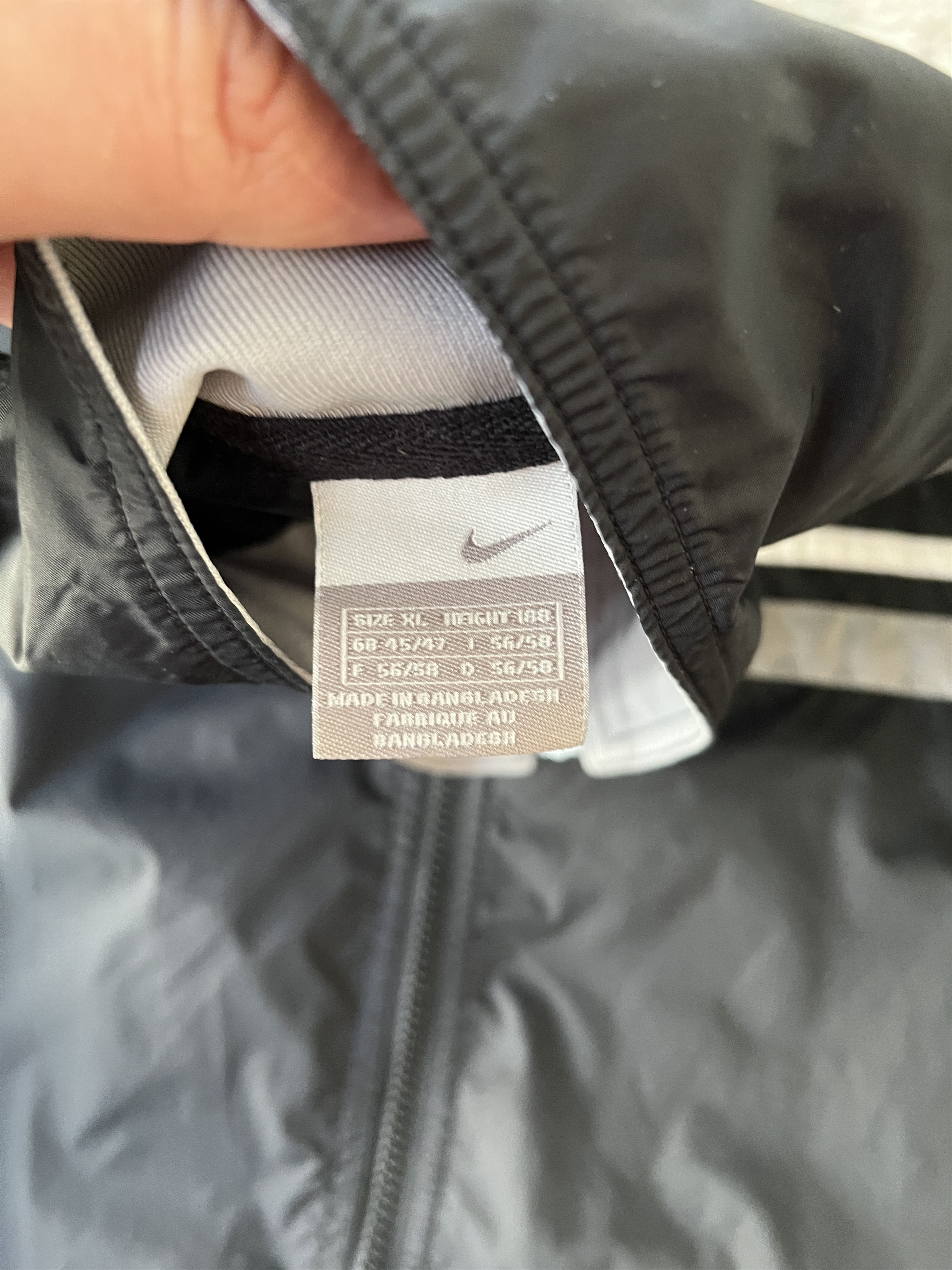 Nike Nike Vintage Jacket Size US XL / EU 56 / 4 - 5 Thumbnail