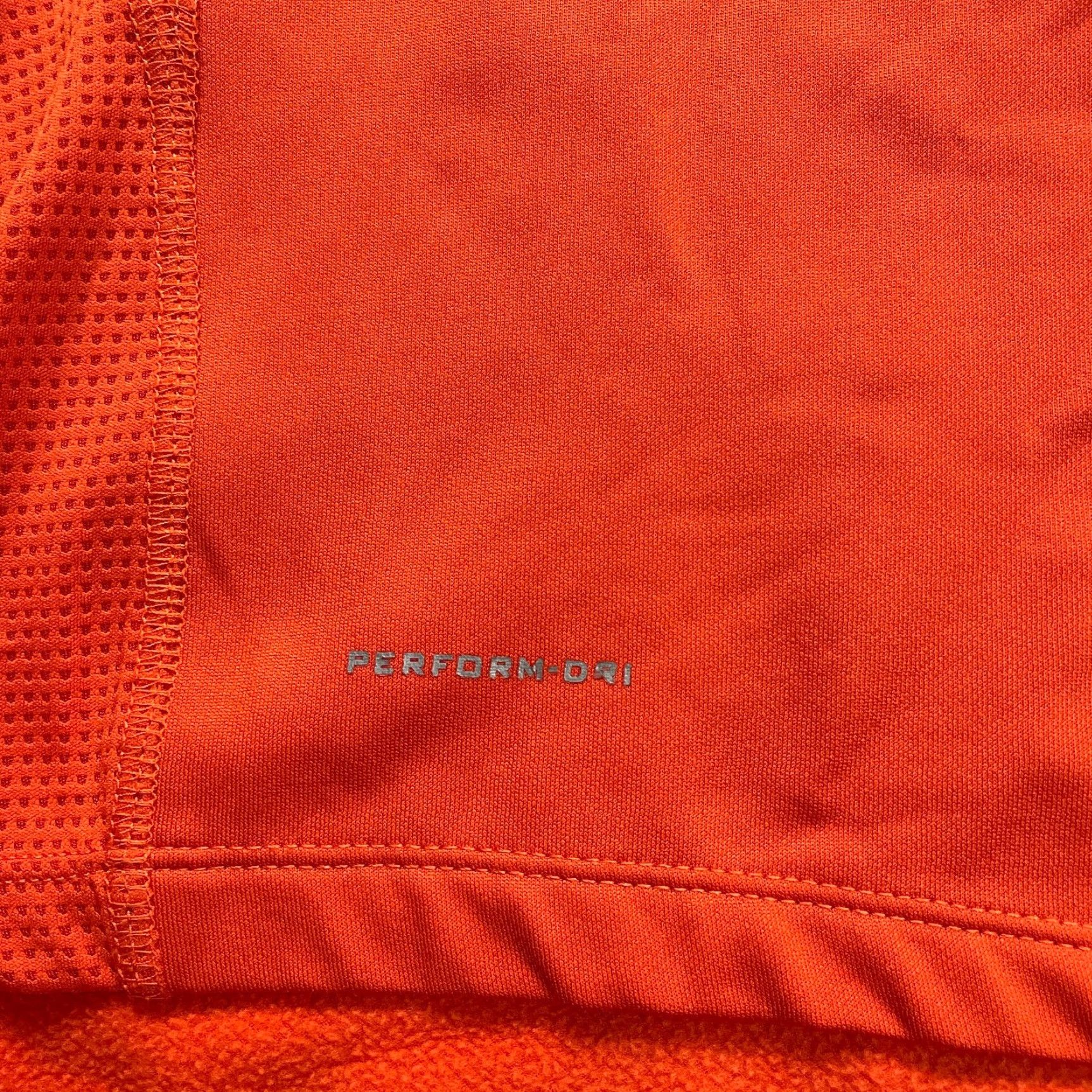 Pro Player Pro Player Perform Dri Jacket Mens M Orange 1/4 Zip Breathable Outdoor Activewear Shirt (Note: adjust to one-word category) Size US M / EU 48-50 / 2 - 4 Thumbnail