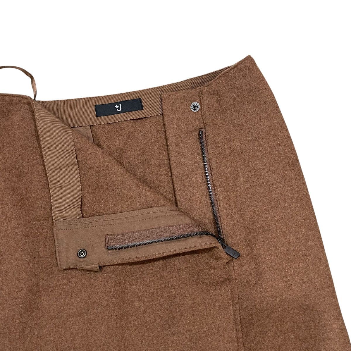Jil Sander × Uniqlo Jil Sander x Uniqlo Wool Mini Skirt Size 30" / US 8 / IT 44 - 13 Thumbnail