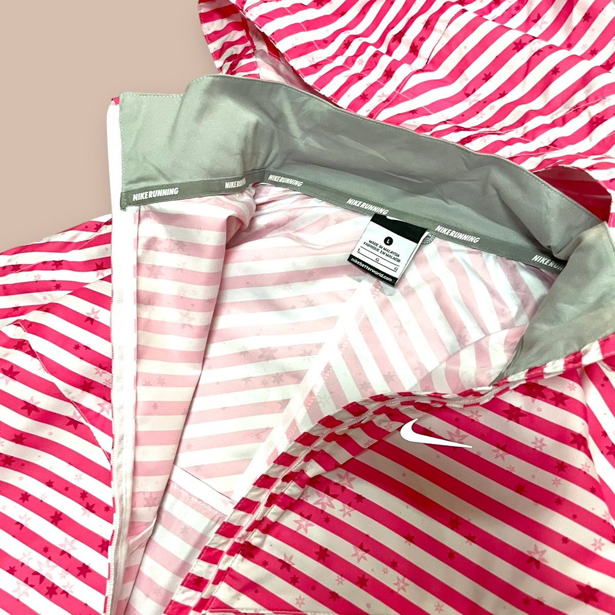Nike NIKE WOMENS LILY VAPOR JACKET Size US L / EU 52-54 / 3 - 15 Thumbnail