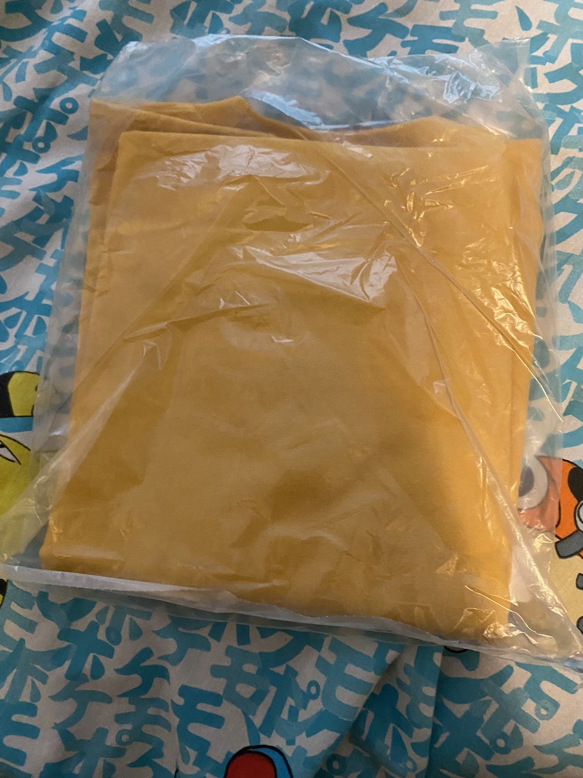 Supreme Supreme Fuck Money Tee Size Large Mustard Size US L / EU 52-54 / 3 - 7 Thumbnail