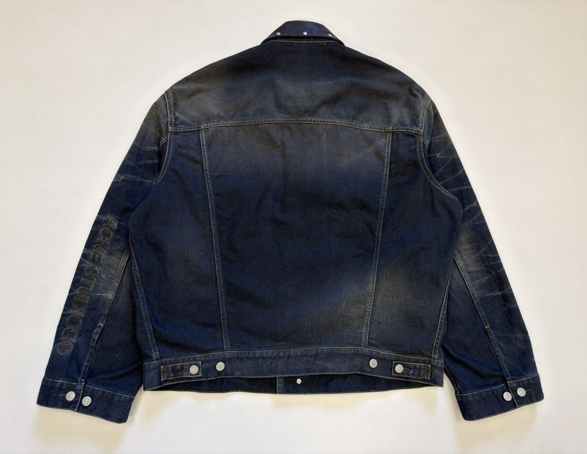 Acne Studios Studded Dirty Washed Oversized Denim Jacket Size US M / EU 48-50 / 2 - 11 Thumbnail