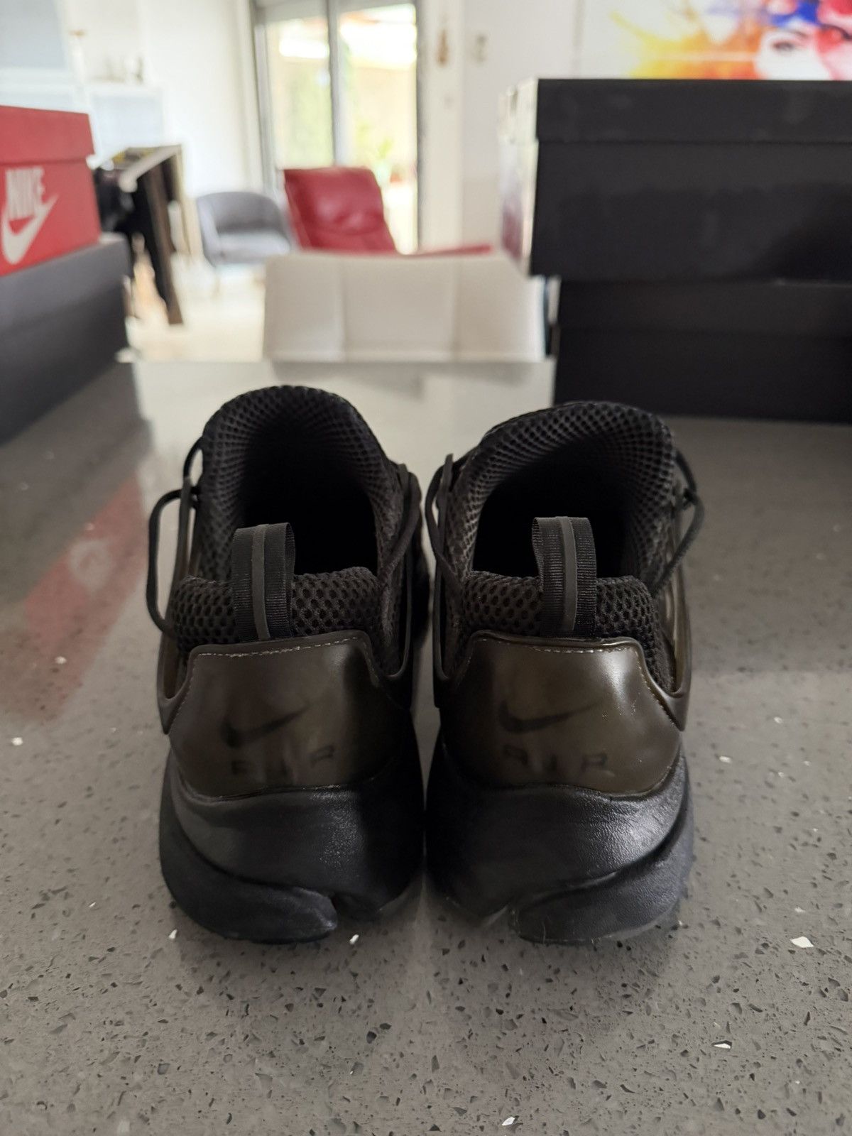 Nike Nike Air Presto Triple Black L (11-12US) Size US 12 / EU 45 - 4 Thumbnail