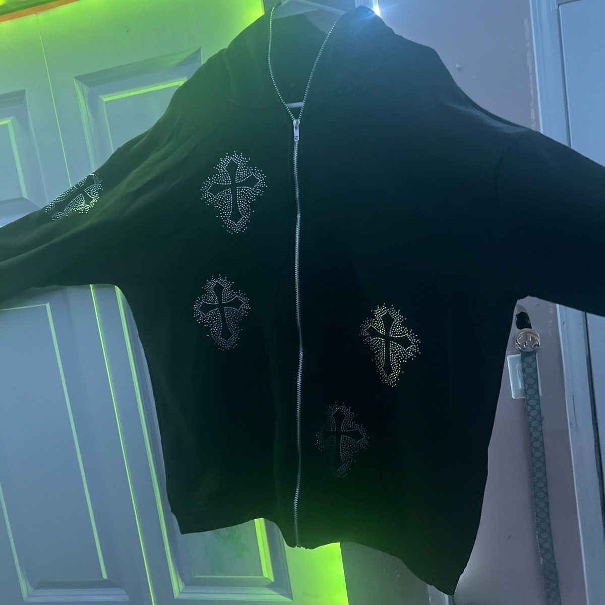 Other Black and white zip up jacket Size US M / EU 48-50 / 2 - 4 Thumbnail