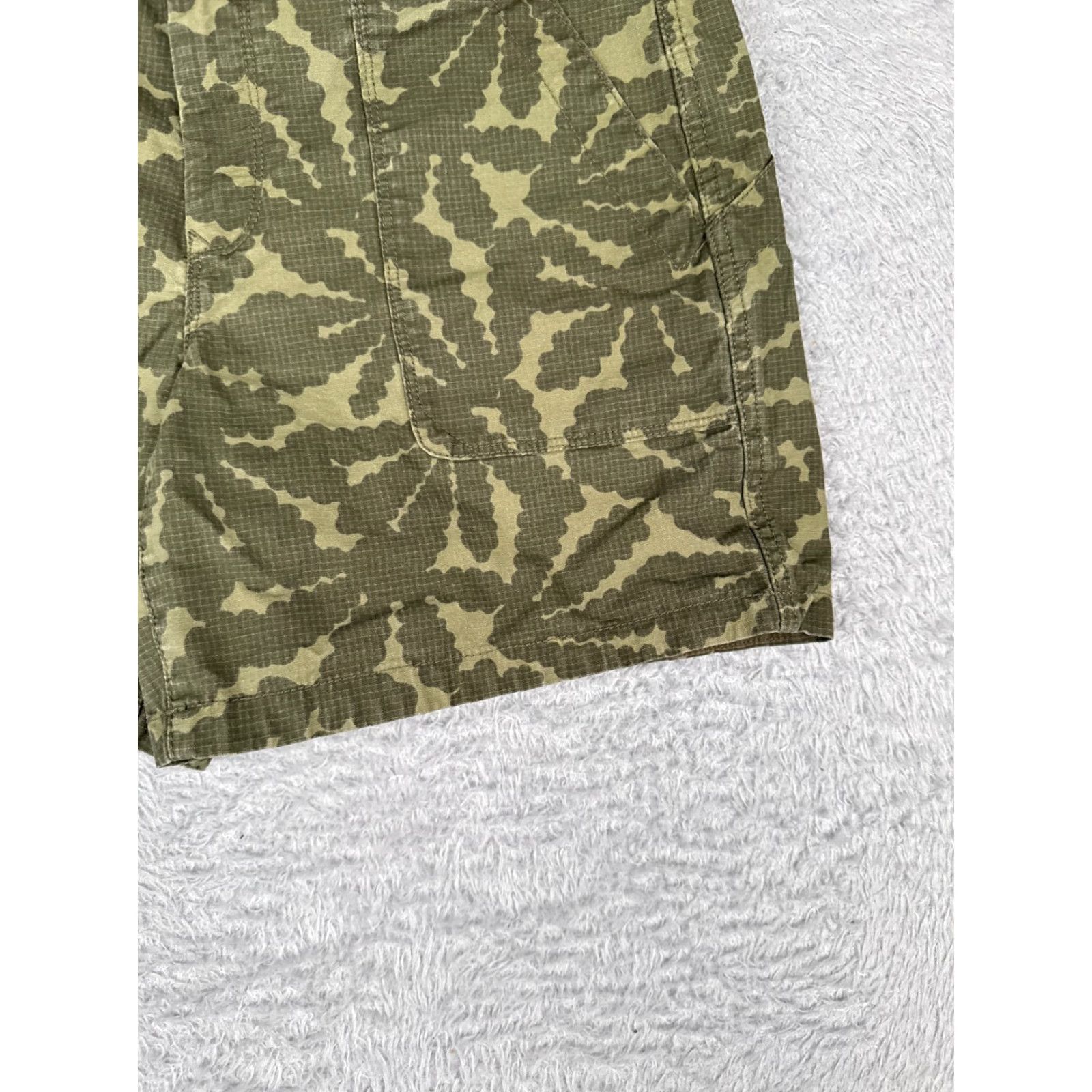 The North Face The North Face Shorts Women 10 Green Ridgeside Shorts Ripstop Cotton Blend 32x6 Shorts Casual Activewear Size 32" / US 10 / IT 46 - 2 Thumbnail