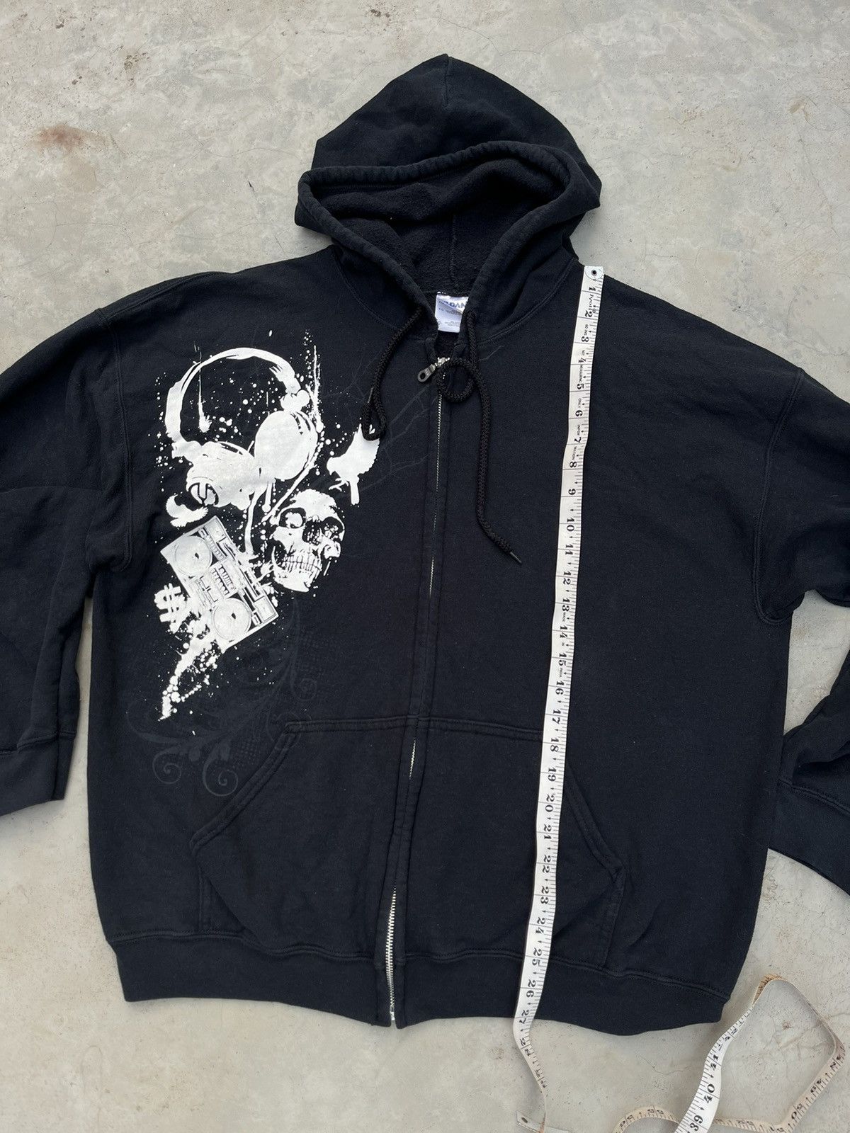 Gildan × Japanese Brand × Vintage RARE Y2K GILDAN HOODIE 🥶 Size US M / EU 48-50 / 2 - 8 Thumbnail
