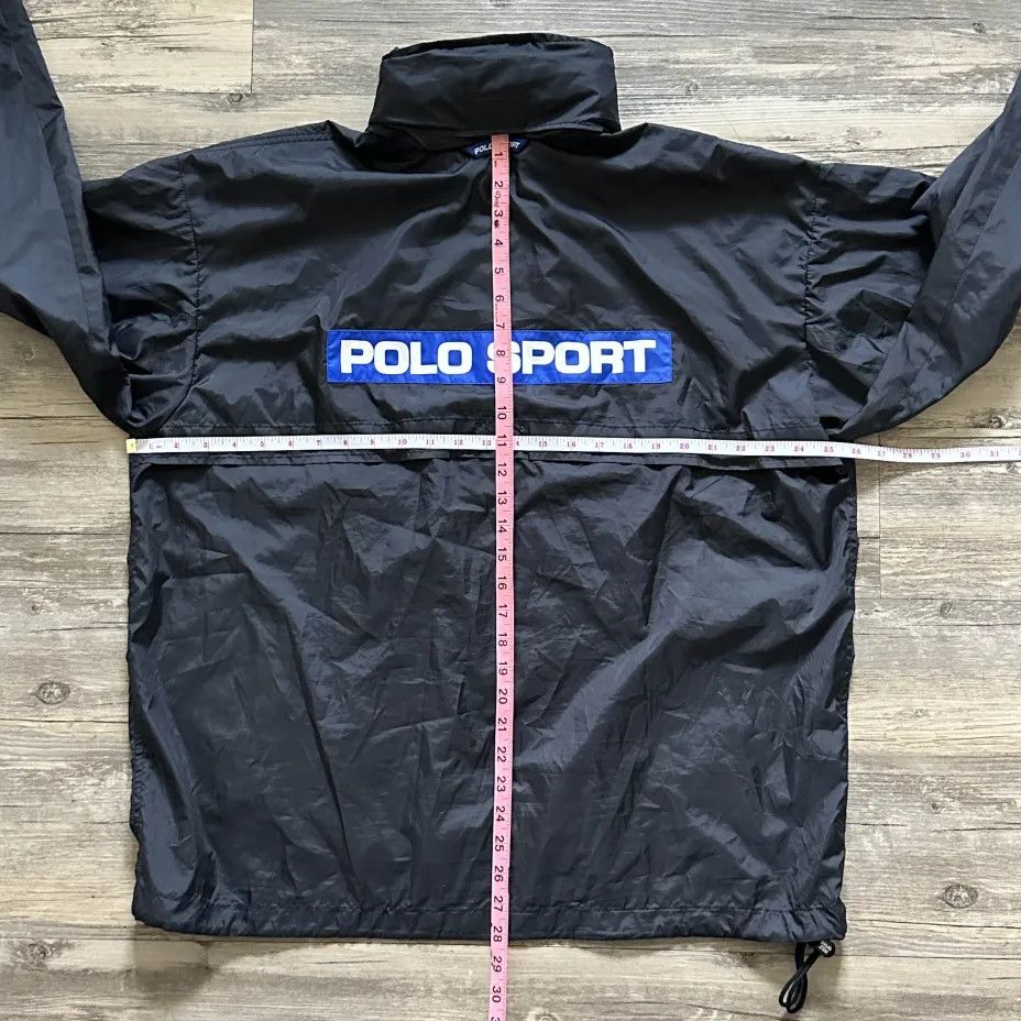 Polo Ralph Lauren Vintage Polo Sport Ralph Lauren Anorak Windbreaker Jacket Size US L / EU 52-54 / 3 - 5 Thumbnail