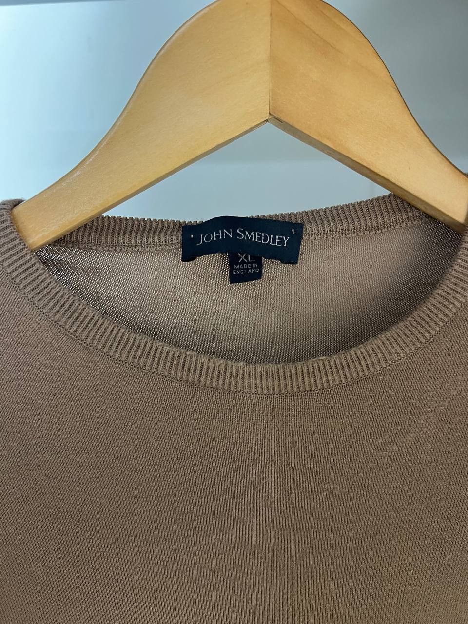 John Smedley VINTAGE JOHN SMEDLEY ENGLAND STYLE DESIGNER SWEATER CASUAL Size US XL / EU 56 / 4 - 5 Thumbnail