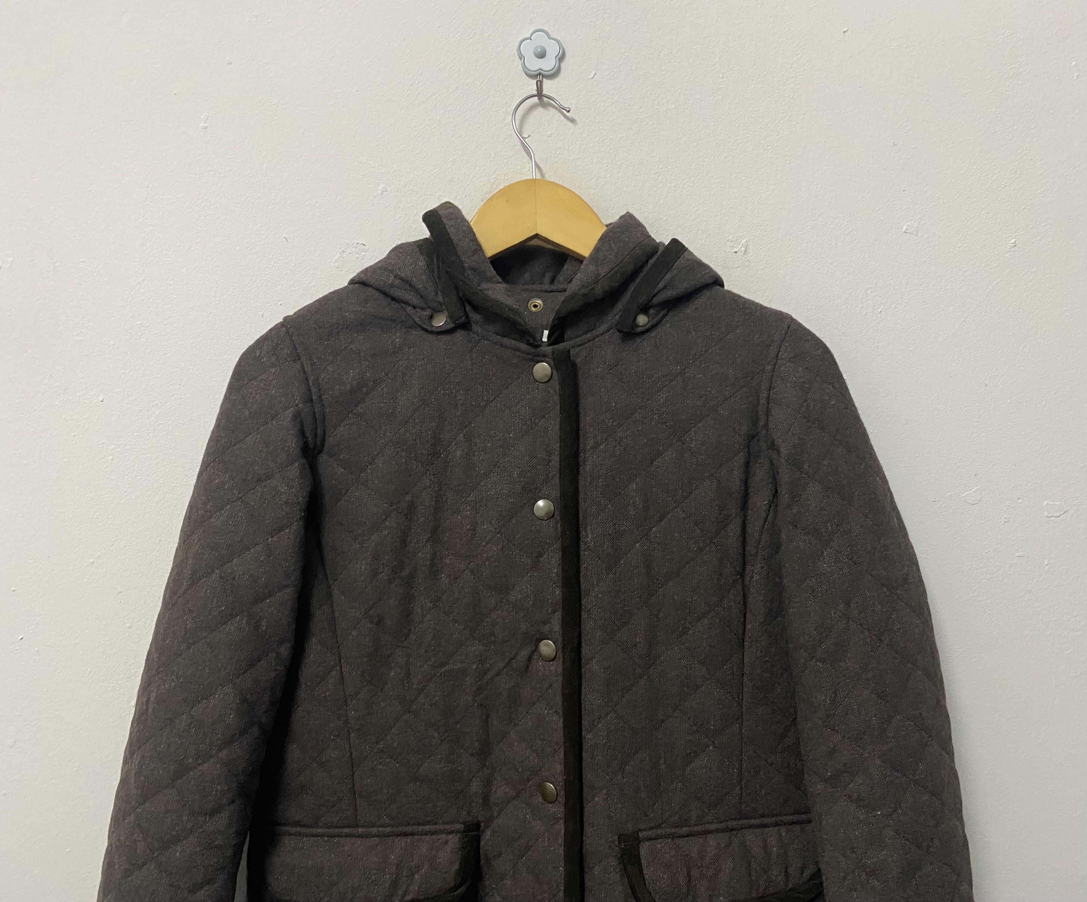 Muji Muji Long Jacket Hoodie Size S / US 4 / IT 40 - 3 Thumbnail