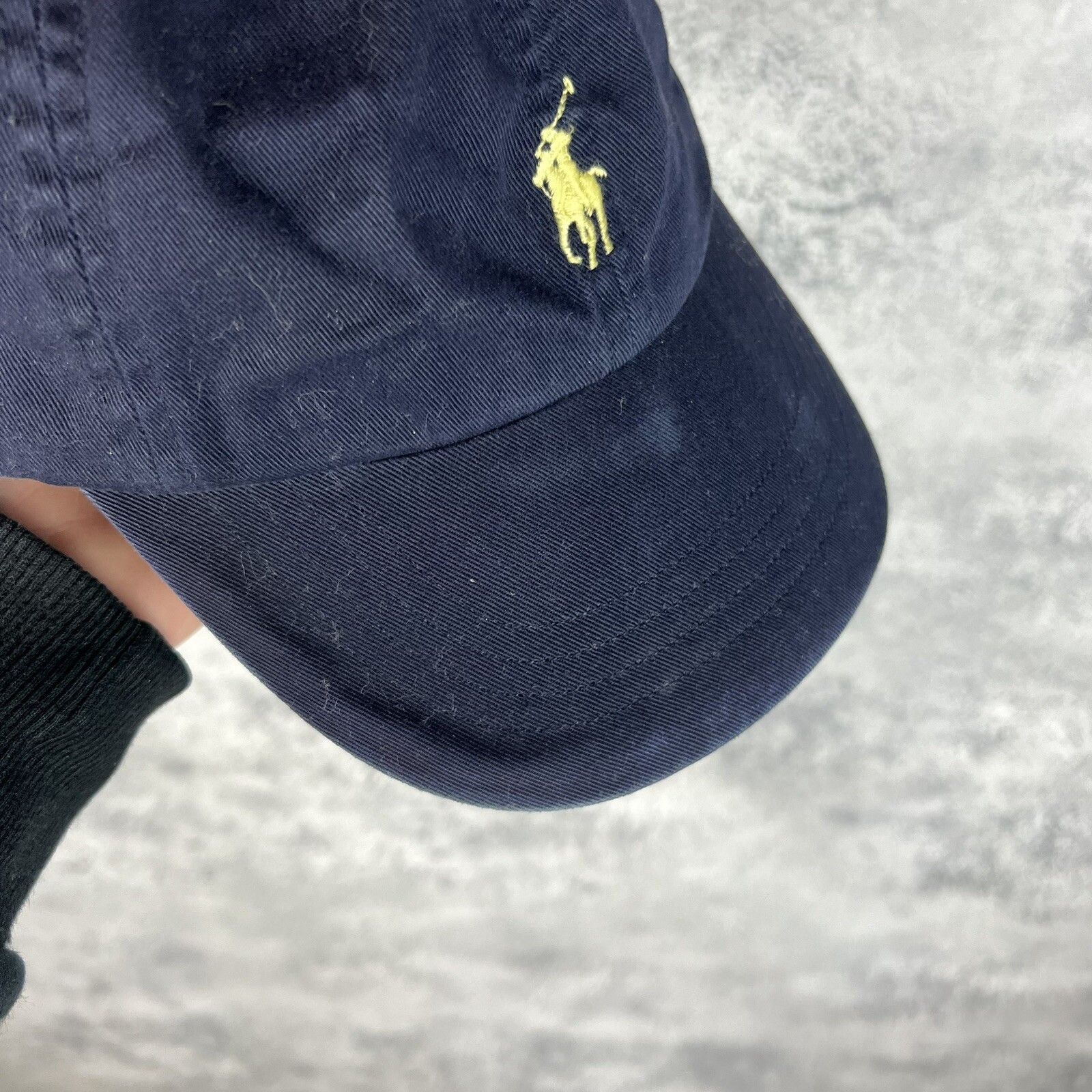 Polo Ralph Lauren Polo Ralph Lauren Cap Men's Blue Cotton One Size ` Size ONE SIZE - 8 Thumbnail