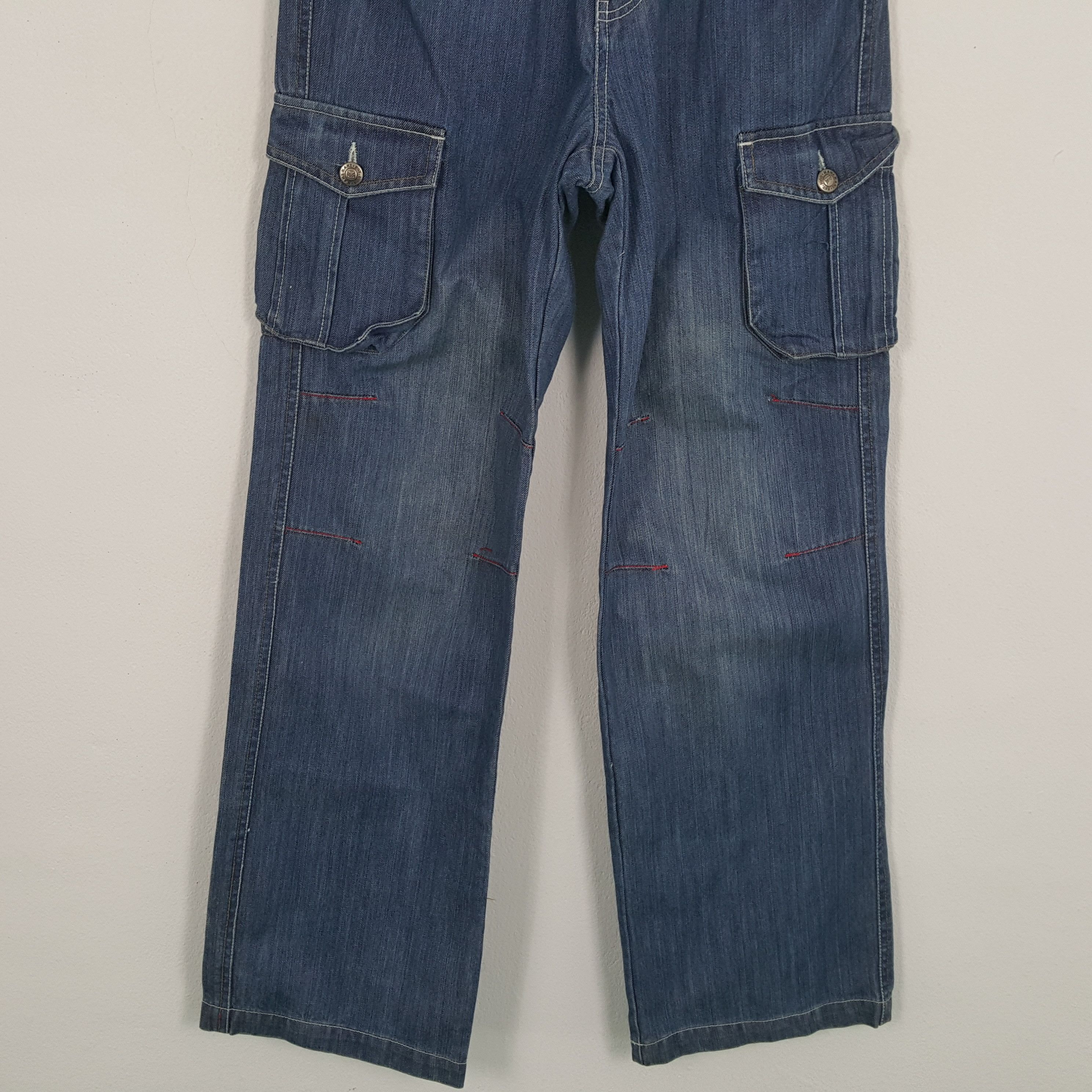 Karl Kani × Vintage KARL KANI Streetwear Skateboard Style Jeans Size US 27 - 6 Thumbnail