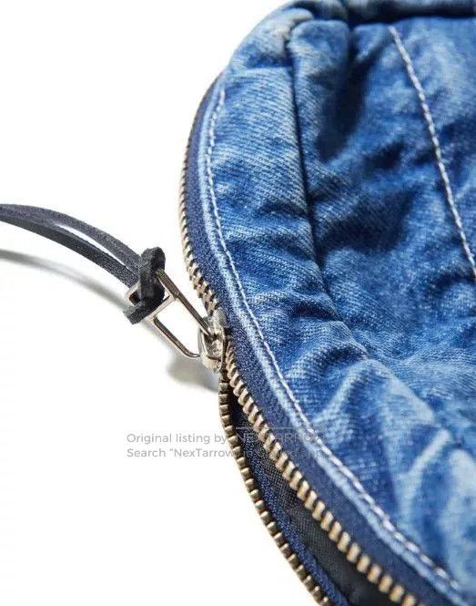 uniform experiment uniform experiment Denim Shoulder Bag. Size ONE SIZE - 5 Thumbnail