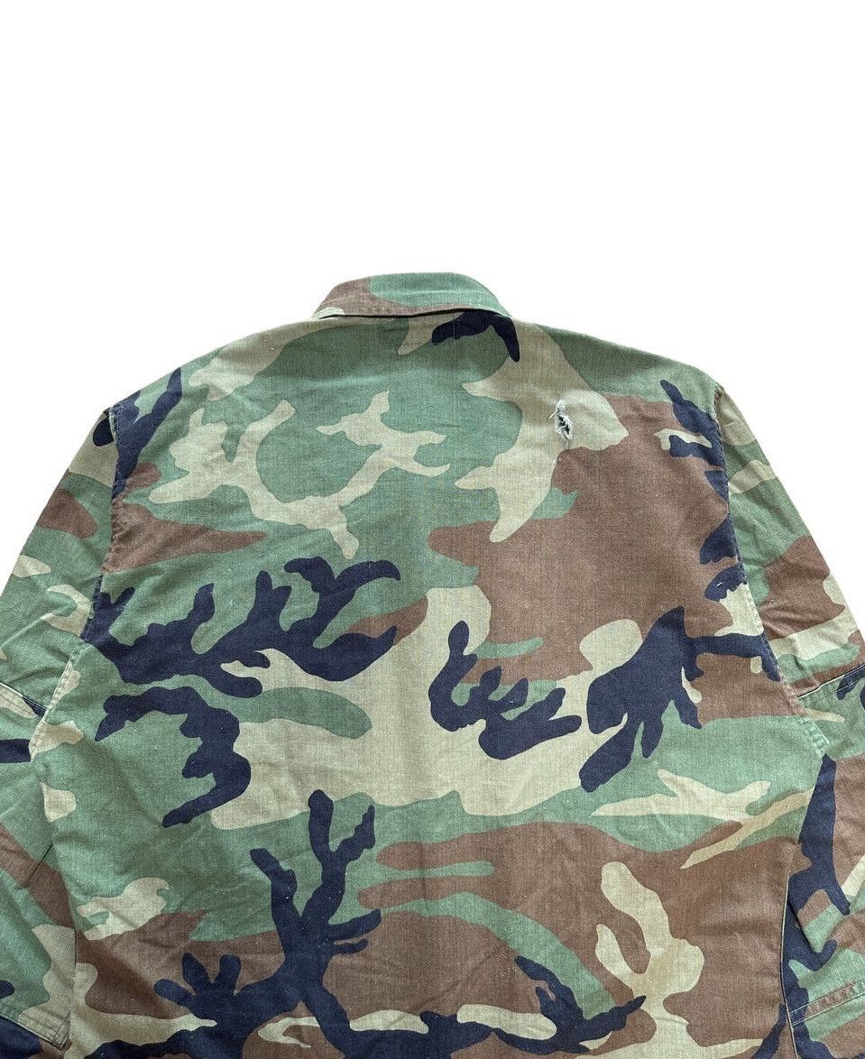 Vintage Camouflage Combat Jacket Size US M / EU 48-50 / 2 - 9 Thumbnail