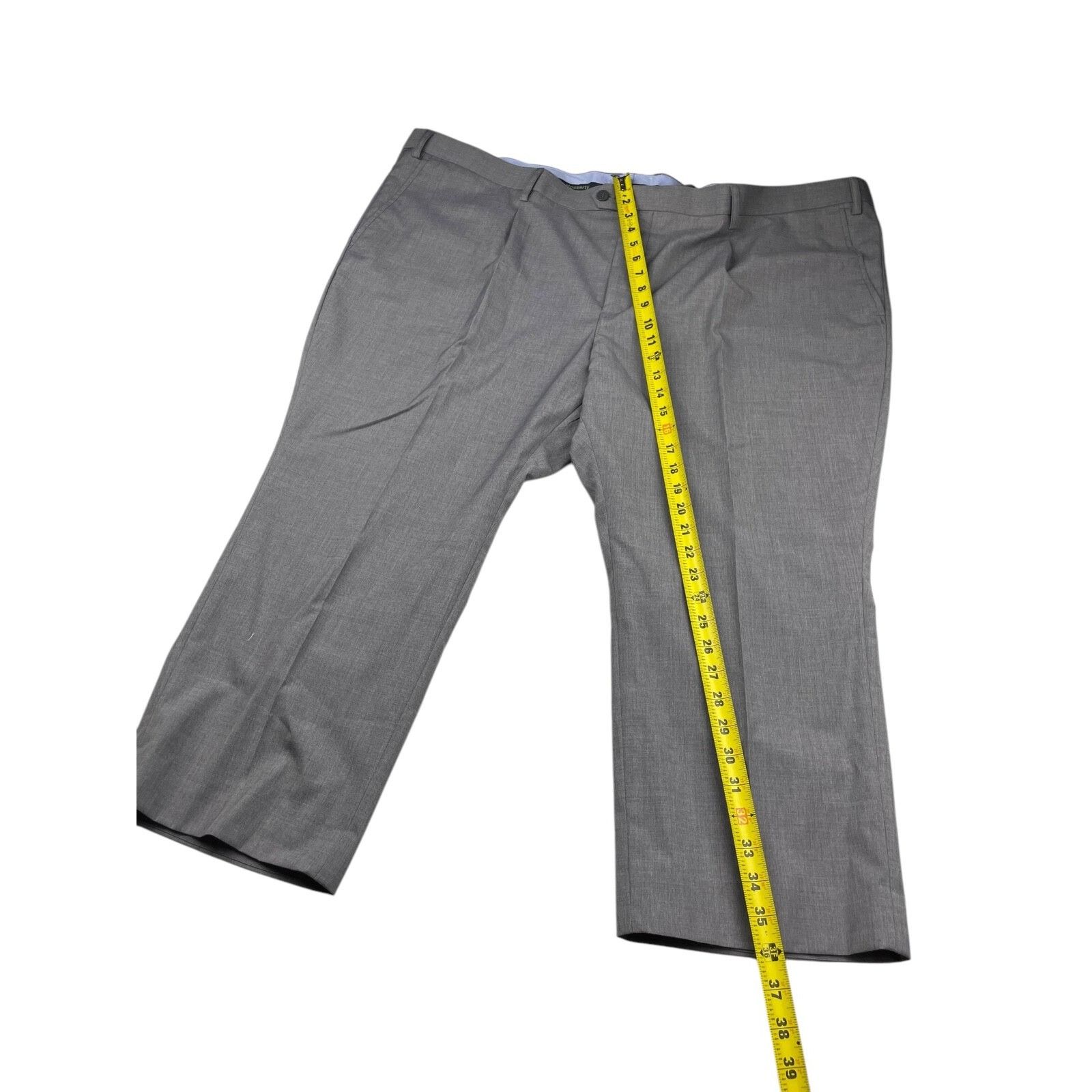 Other Hockerty Men's Bespoke 100% Wool One-Button Suit Gray • 54R Size 54R - 12 Thumbnail