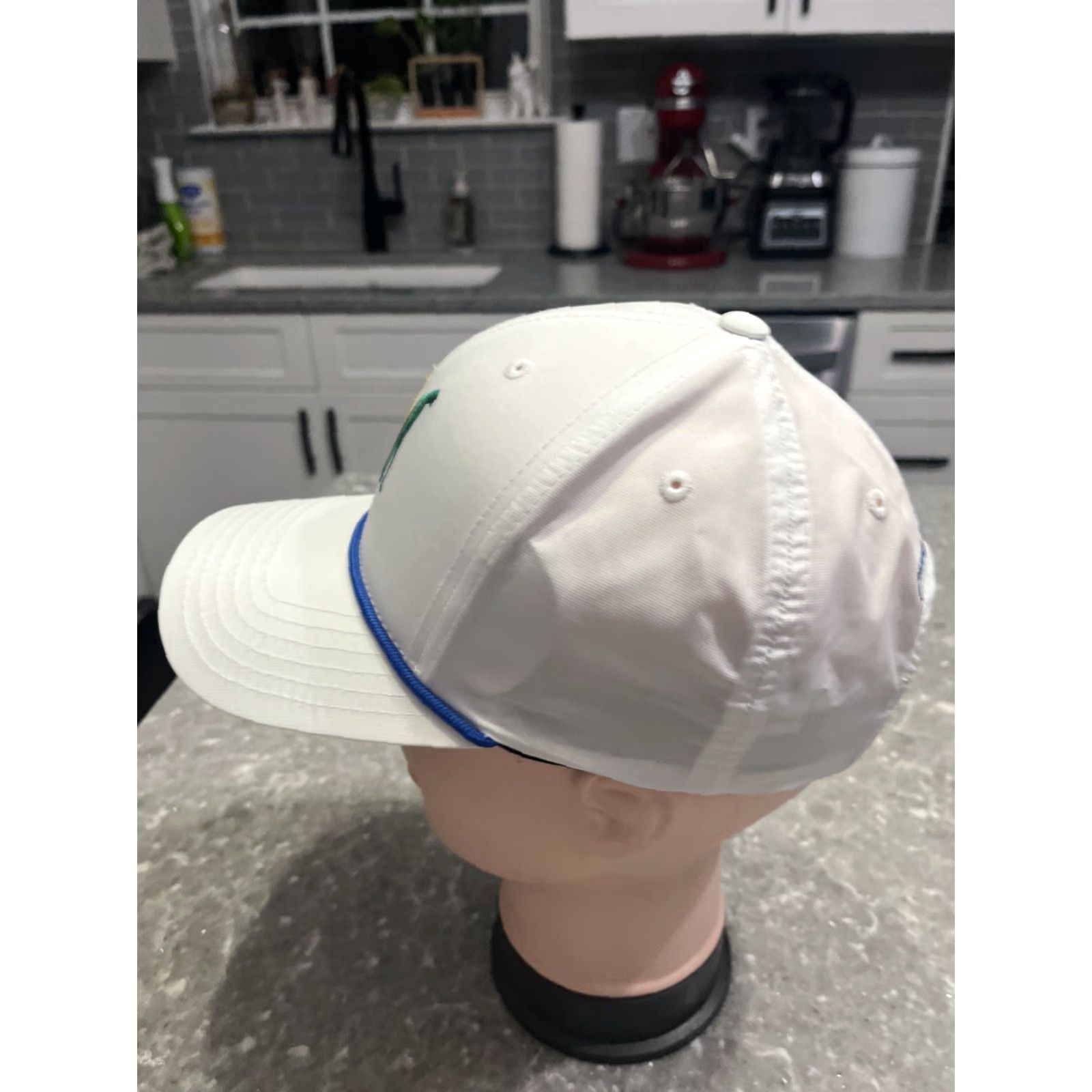 Vintage Blue Drive Chip & Putt Adjustable Hat New Size ONE SIZE - 2 Thumbnail