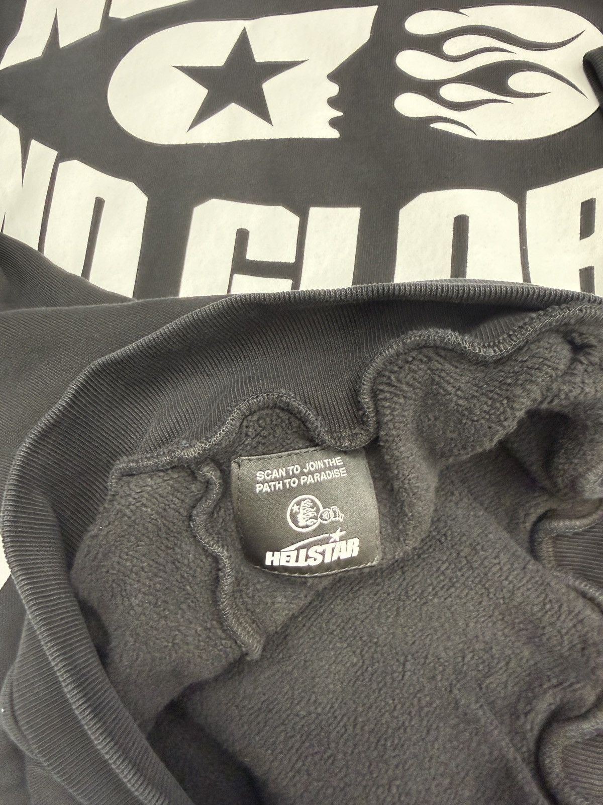 HELLSTAR Hellstar No Guts No Glory Hoodie Size US M / EU 48-50 / 2 - 7 Thumbnail