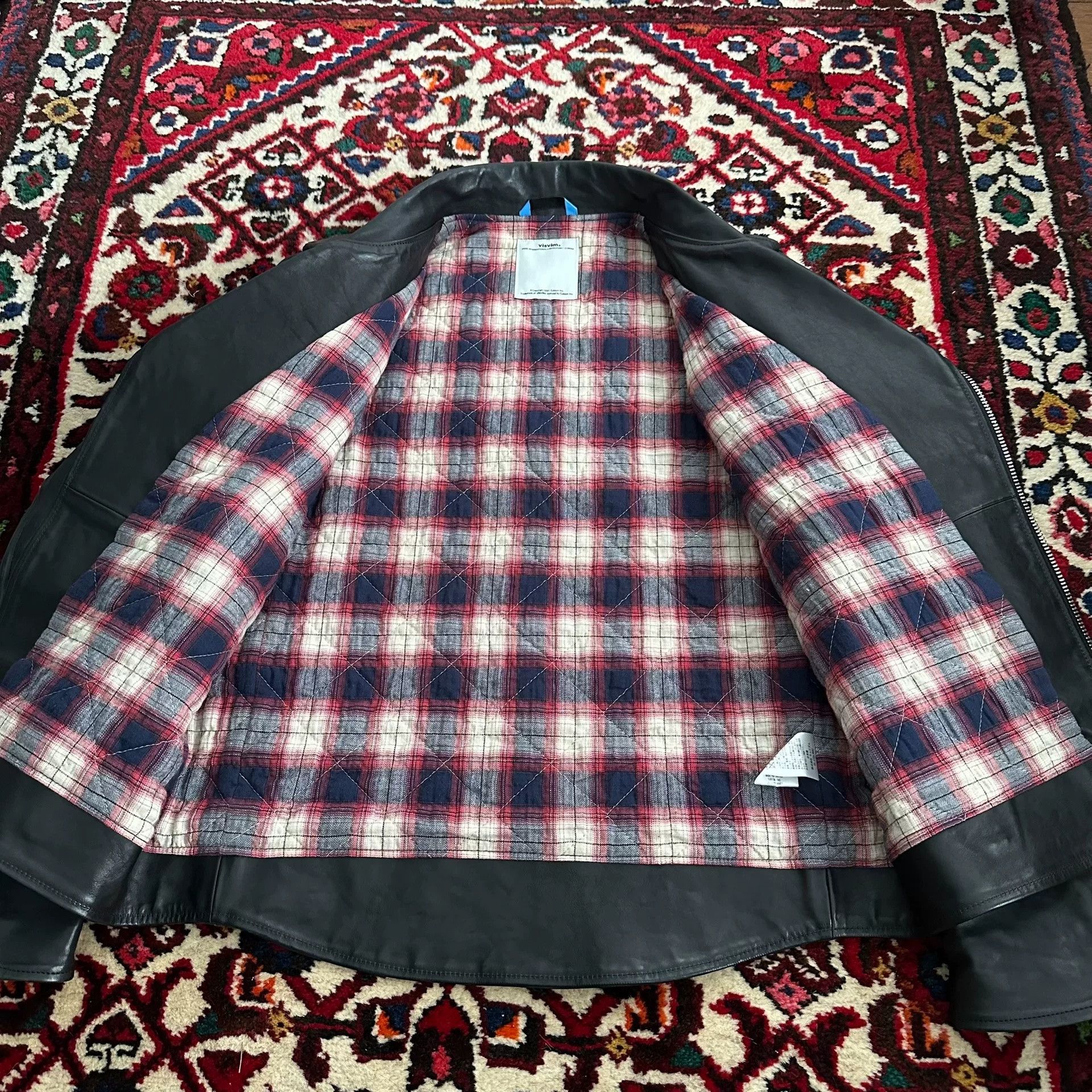 Visvim visvim 10AW Strabler Motorcycle Leather Jacket Size US M / EU 48-50 / 2 - 4 Thumbnail