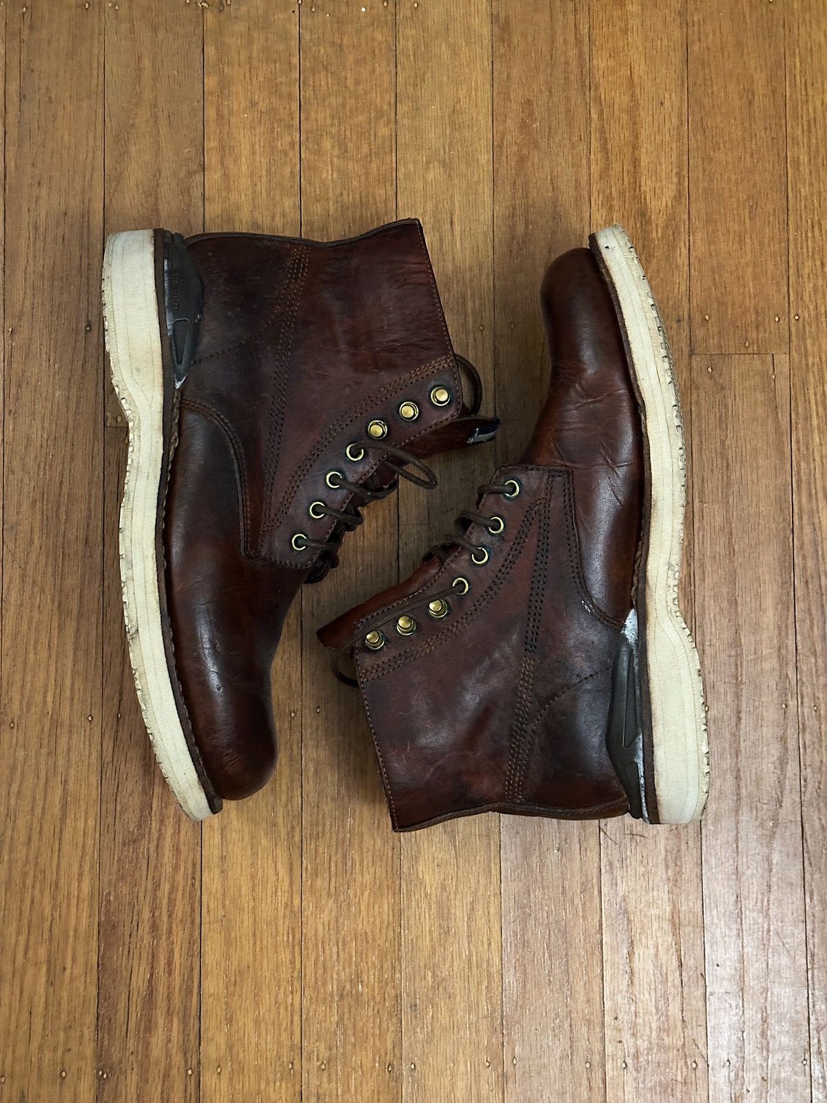 Visvim $2000 msrp Very rare 17aw mud dye ICT virgil boots Size US 8.5 / EU 41-42 - 7 Thumbnail