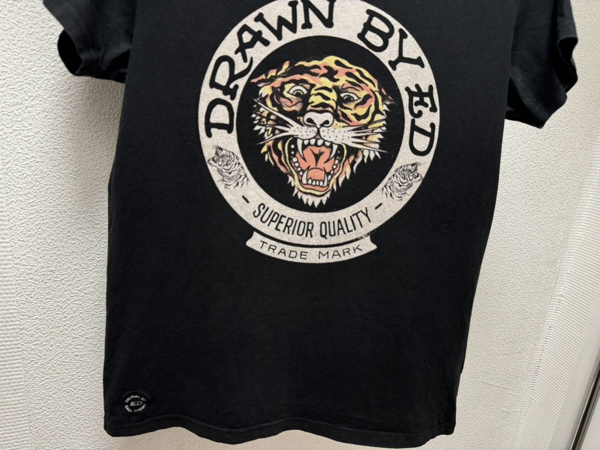 Ed Hardy Ed Hardy Tiger big logo black t-shirt L-Xl Christian Audigi Size US L / EU 52-54 / 3 - 6 Thumbnail