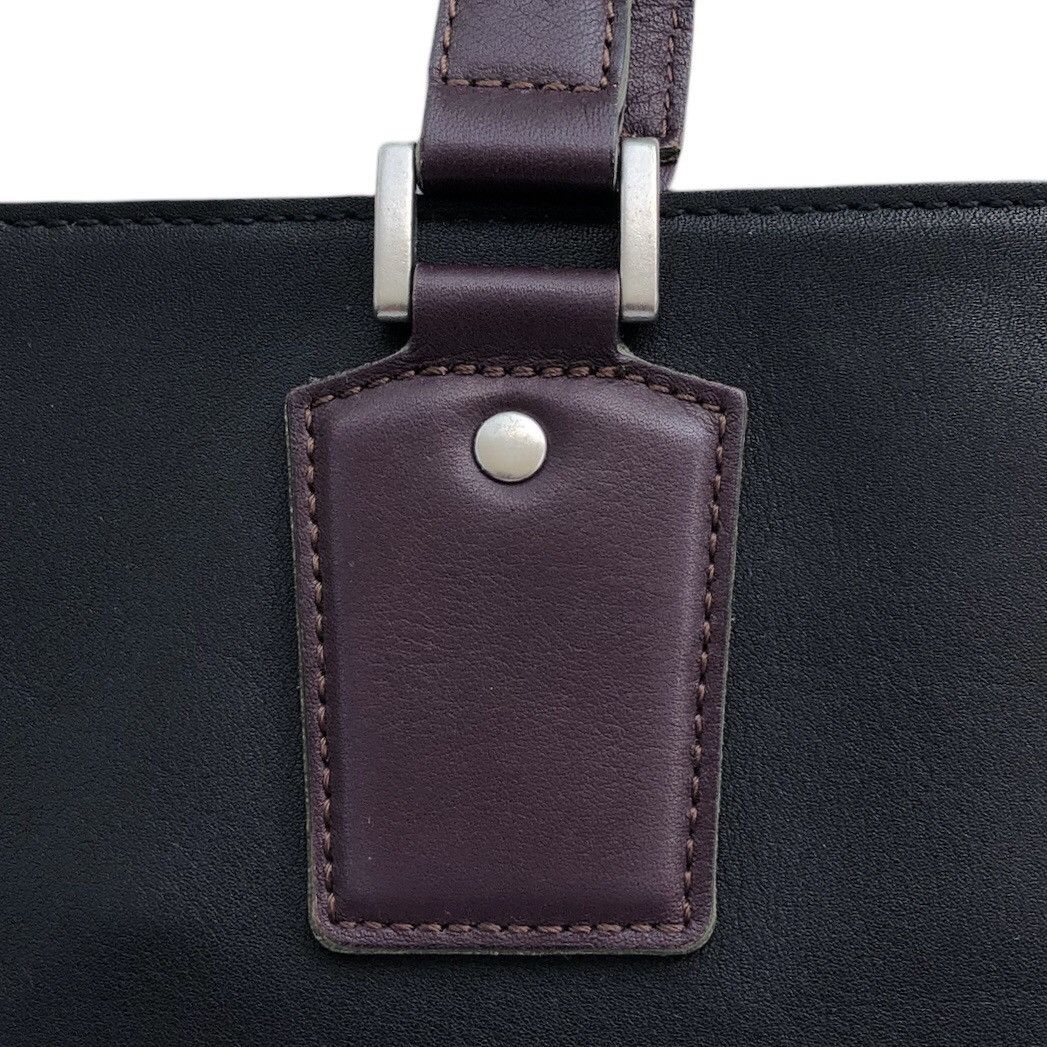 Paul Smith Paul Smith Genuine Leather Shoulder Document Tote Bag Size ONE SIZE - 5 Thumbnail