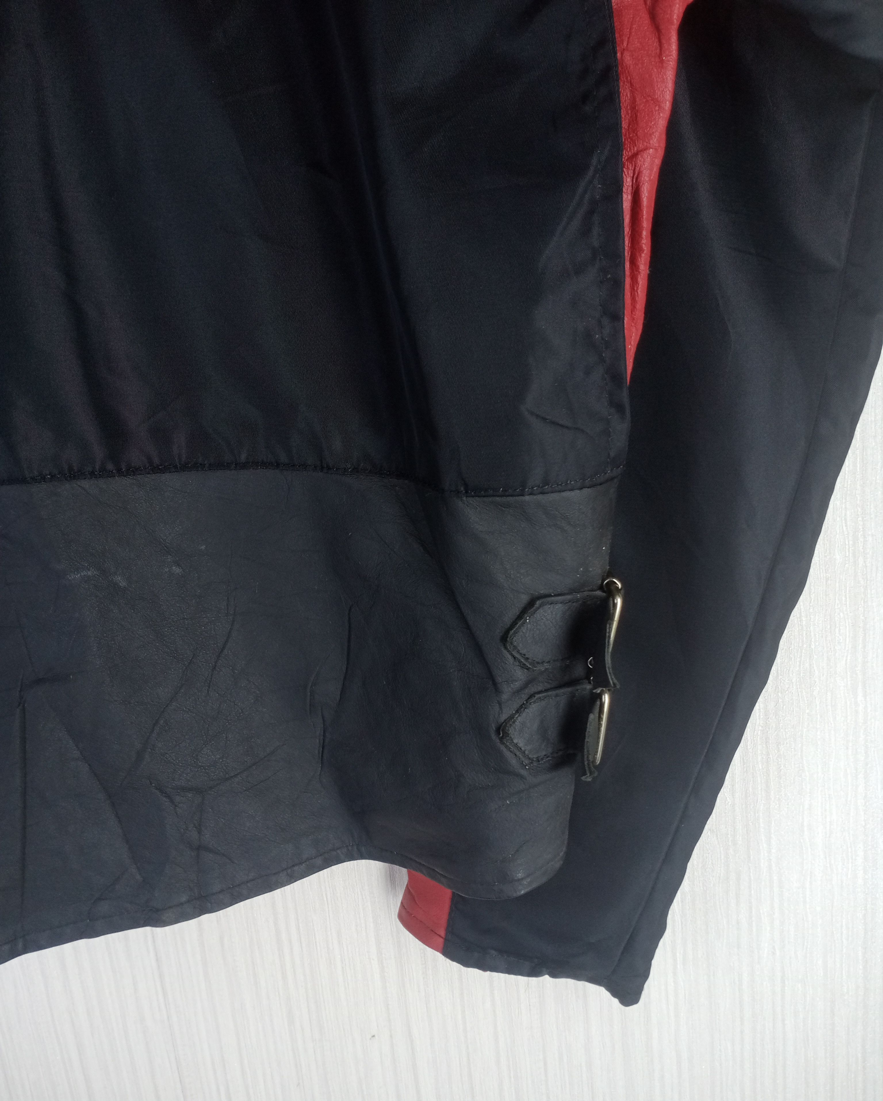 The Silver Stone Rare Vintage 90s Silver Stone Genuine Leather Riding Jacket Size US M / EU 48-50 / 2 - 10 Thumbnail