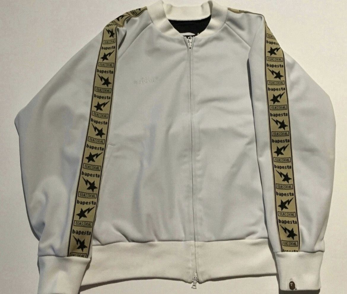 Bape Bape bomber track jacket Size US M / EU 48-50 / 2 - 1 Thumbnail