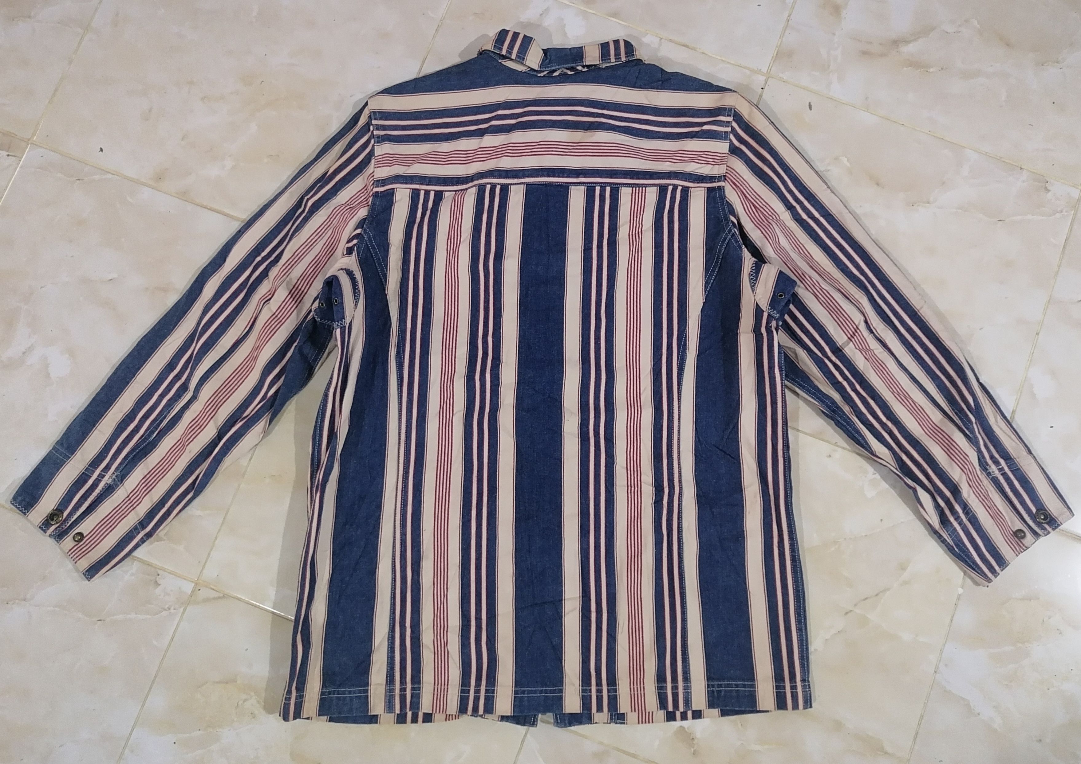 Ralph Lauren × Vintage Vintage Ralph Lauren Denim Chore Jacket Size US M / EU 48-50 / 2 - 2 Thumbnail