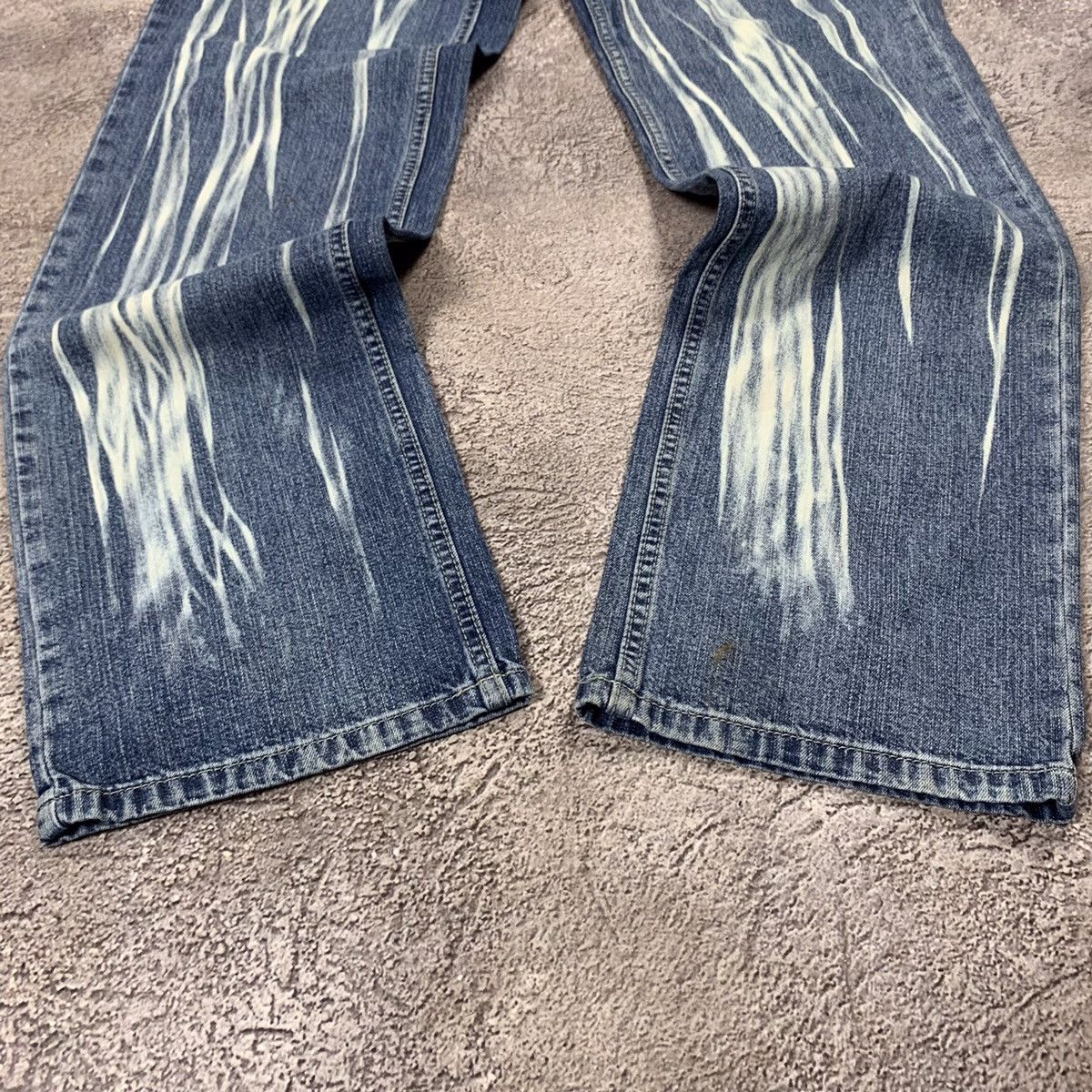 Vintage Vintage 90s Distressed Baggy Jeans Skate Grunge Faded 32 Size US 32 / EU 48 - 3 Thumbnail