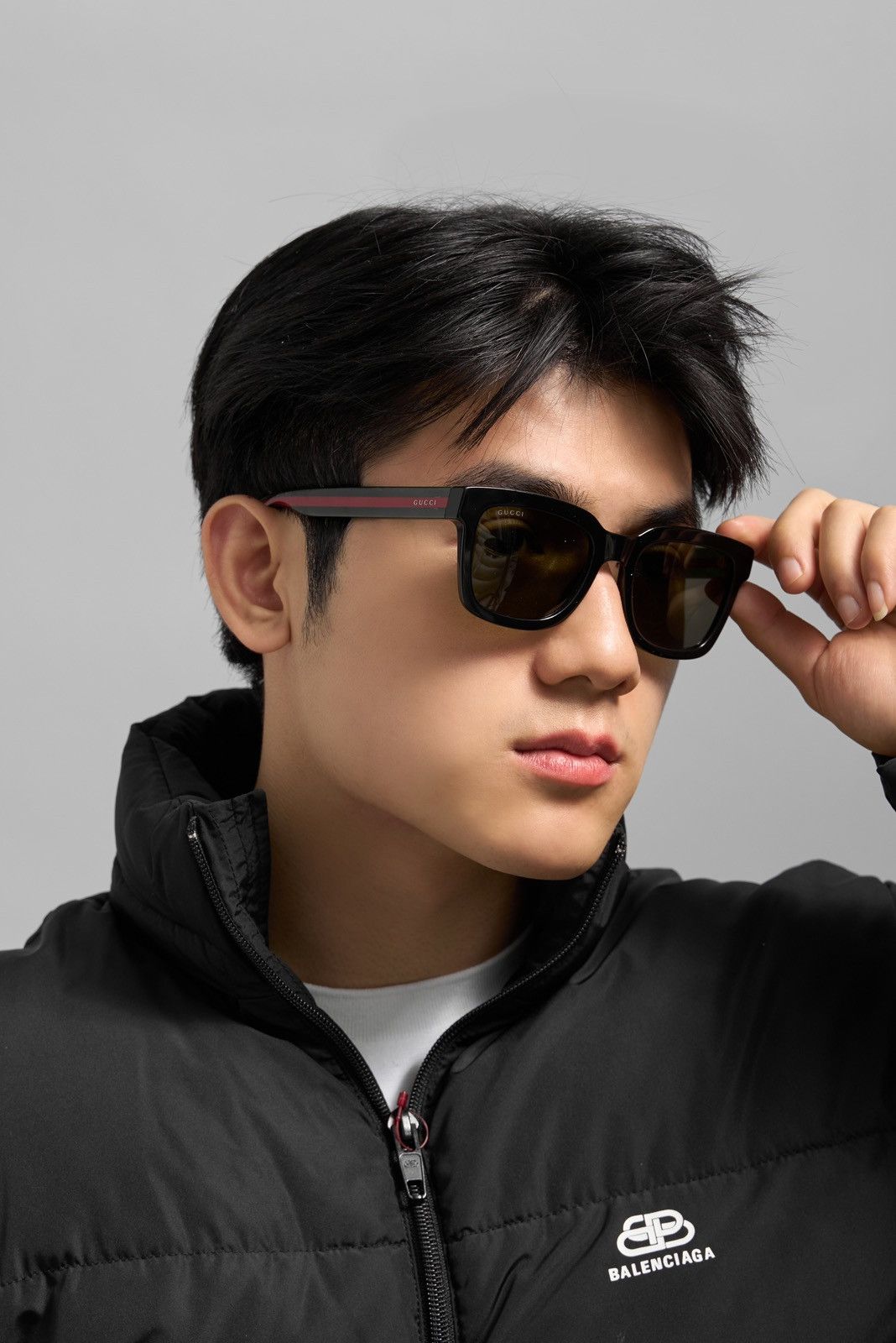 Gucci GUCCI GG0001SN SUNGLASSES Size ONE SIZE - 16 Thumbnail