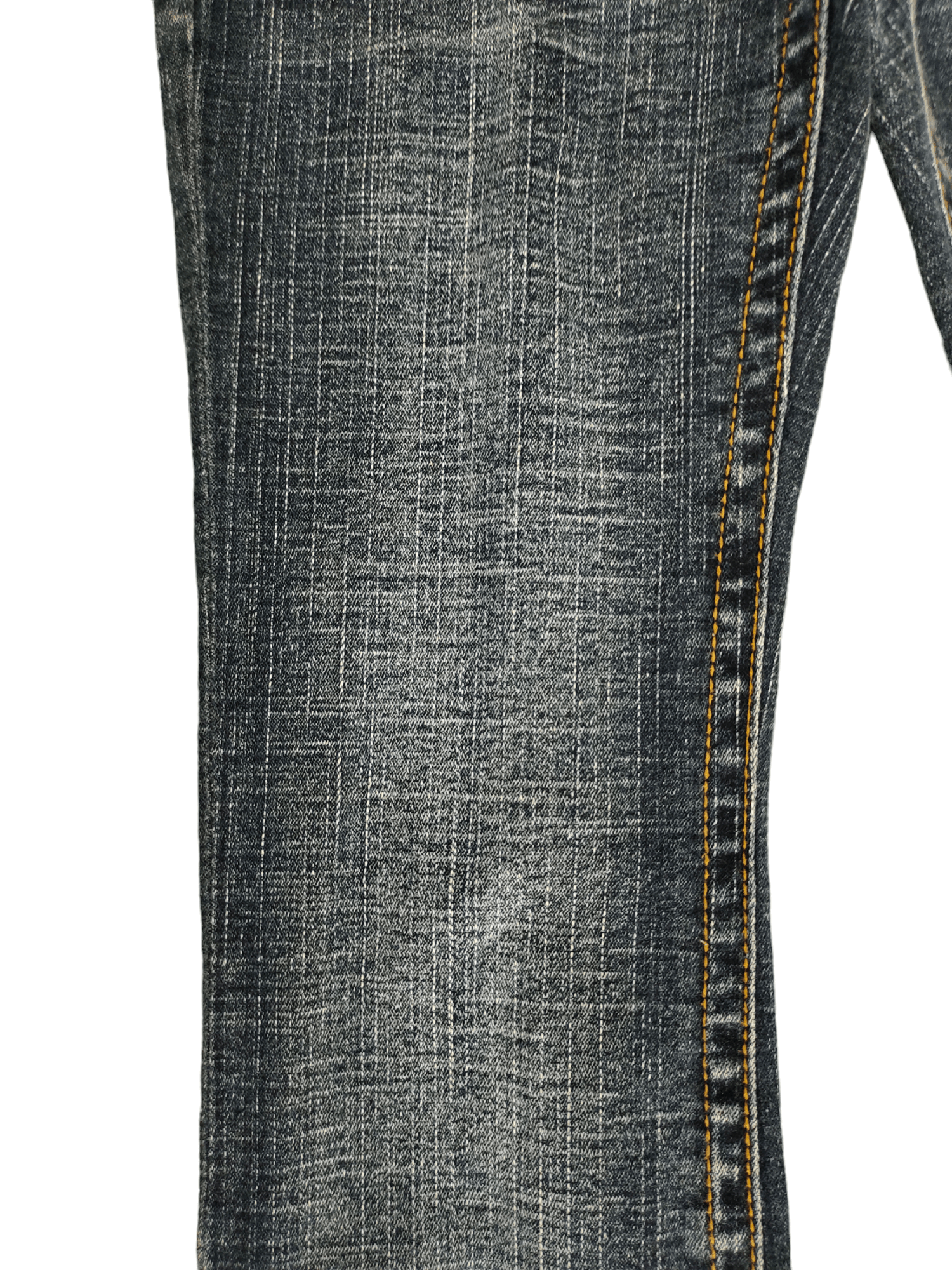 If Six Was Nine Flare Jeans Bcbg Distress Faded Low Rise Boot Cut Y2k Size US 27 - 16 Thumbnail